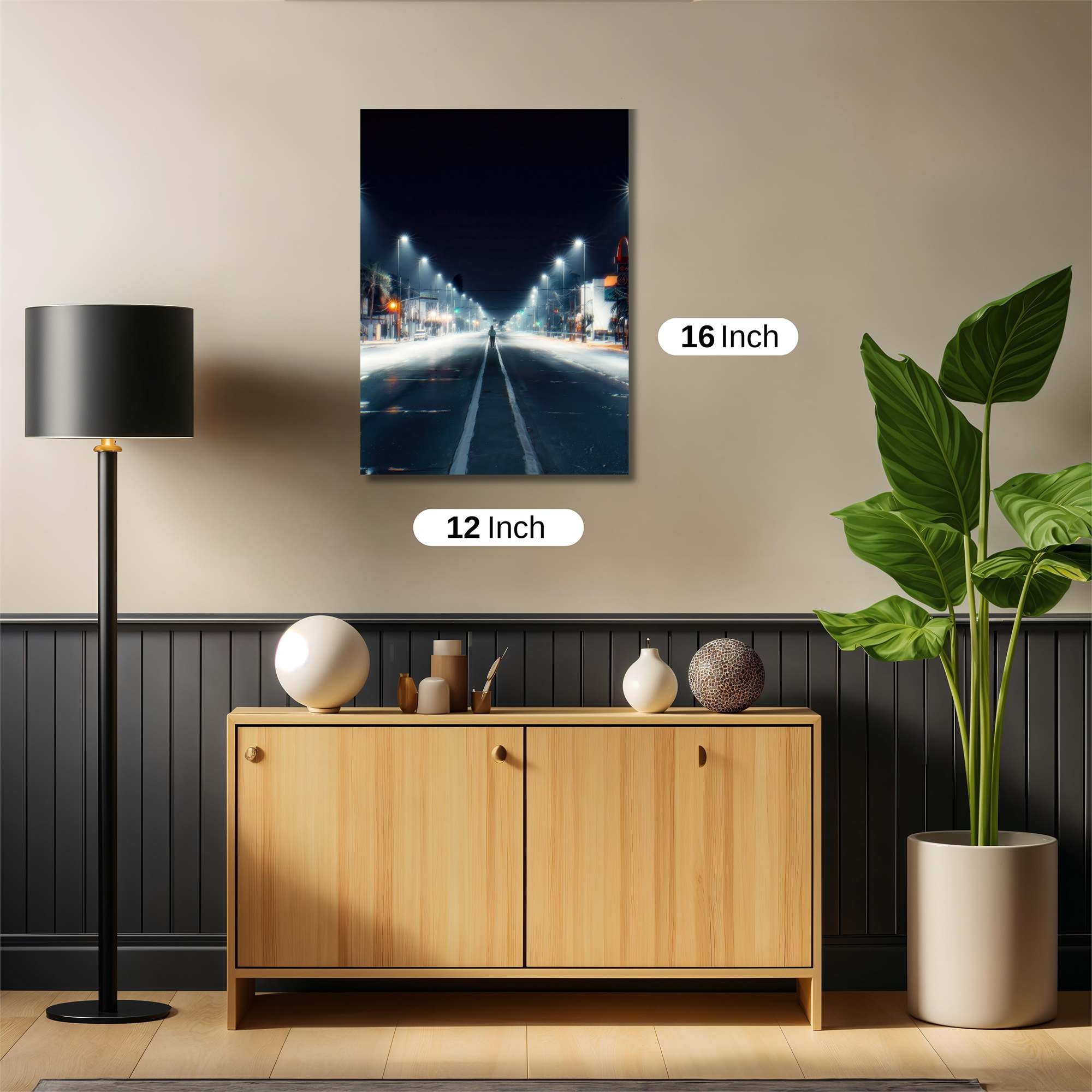 Midnight Solitude Safe Wall Magnetic / M