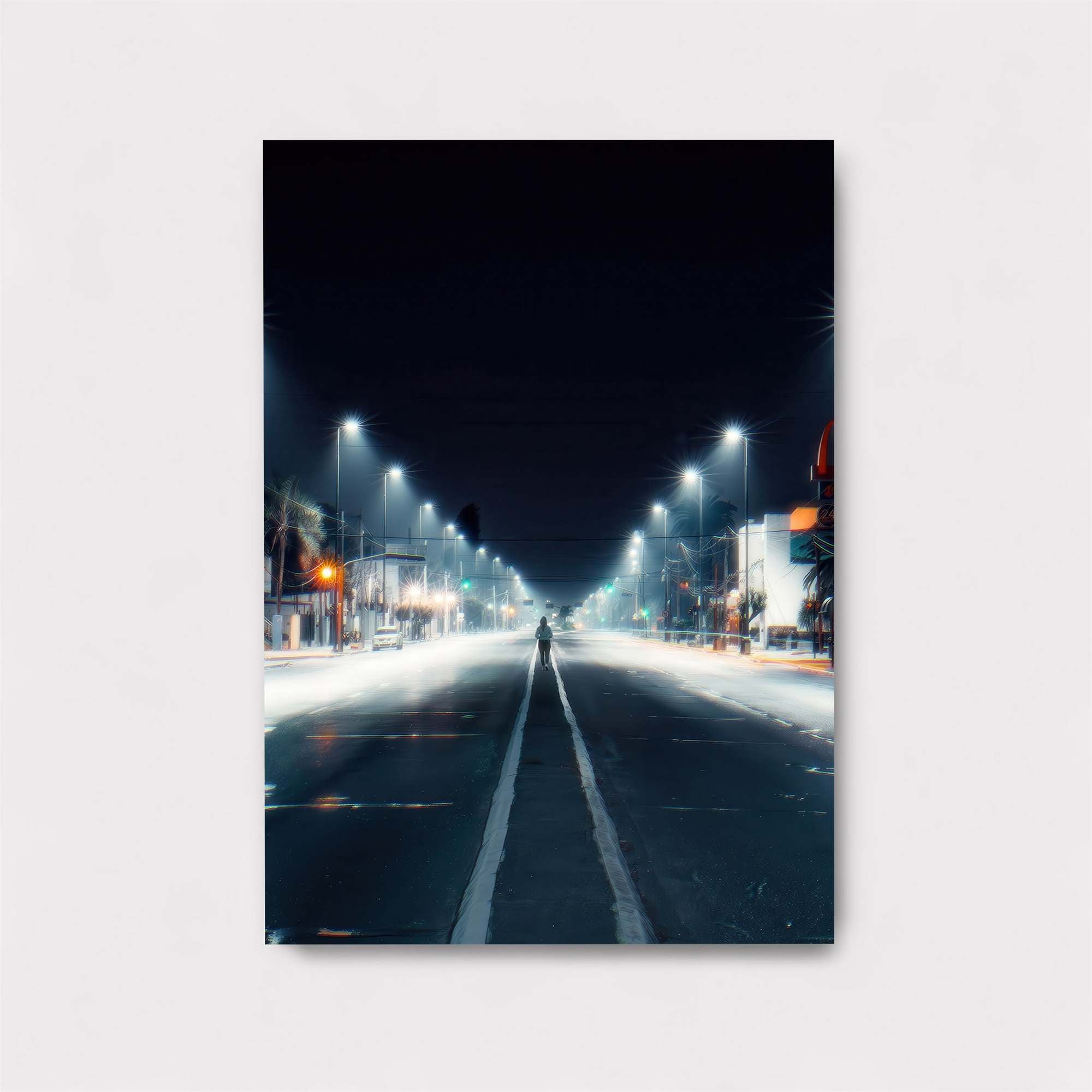 Midnight Solitude Safe Wall Magnetic / M
