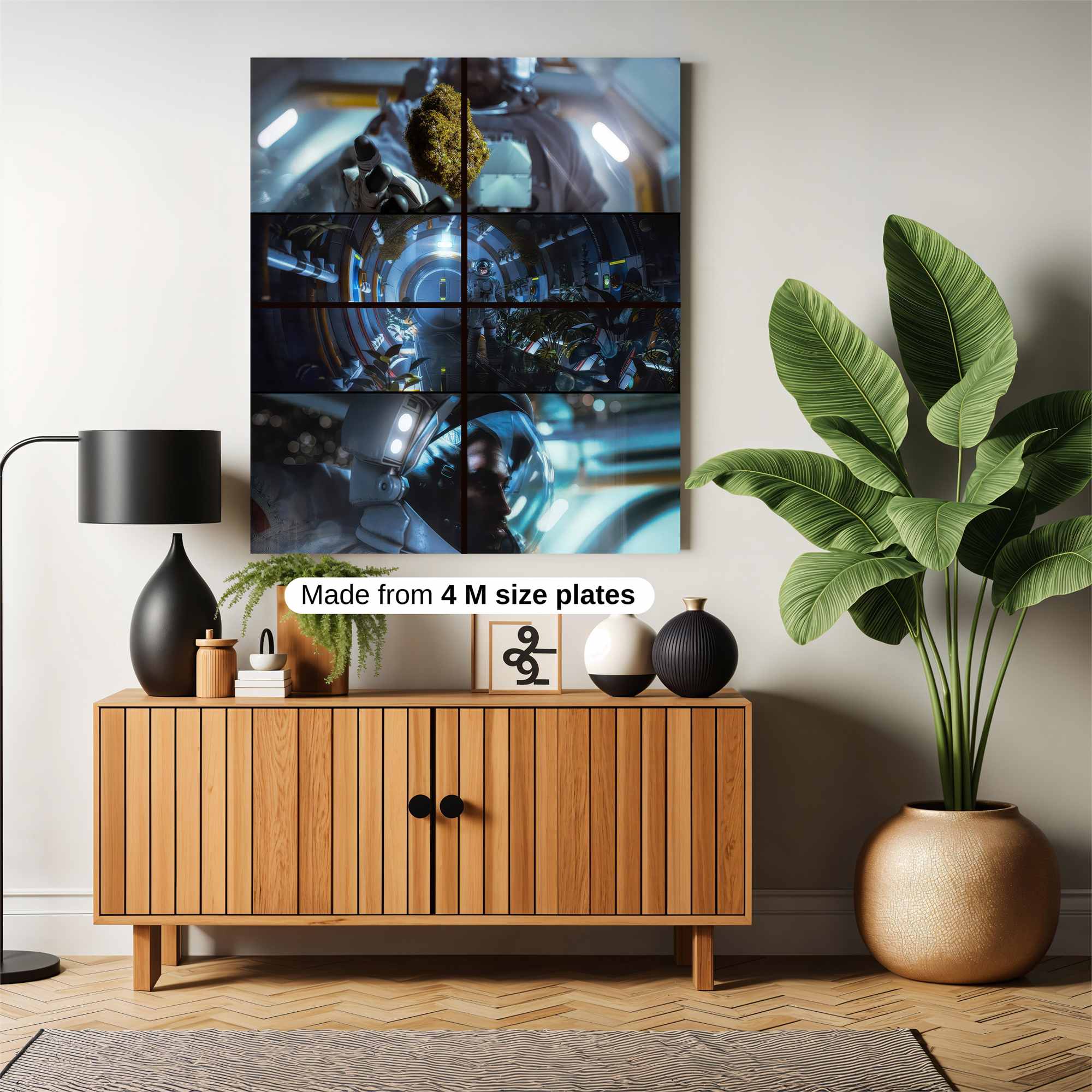 Alien Chaos Safe Wall Magnetic / M