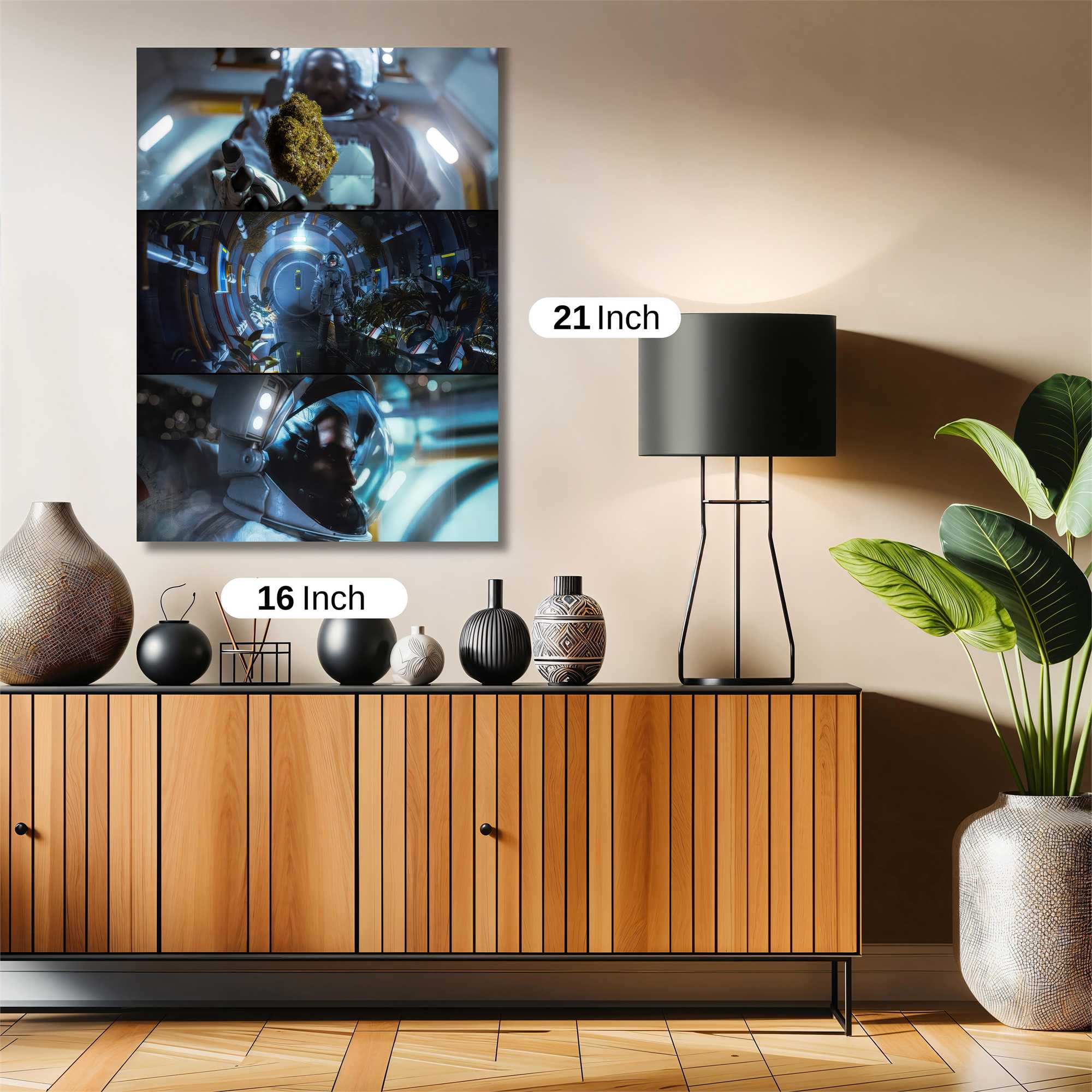 Alien Chaos Safe Wall Magnetic / M