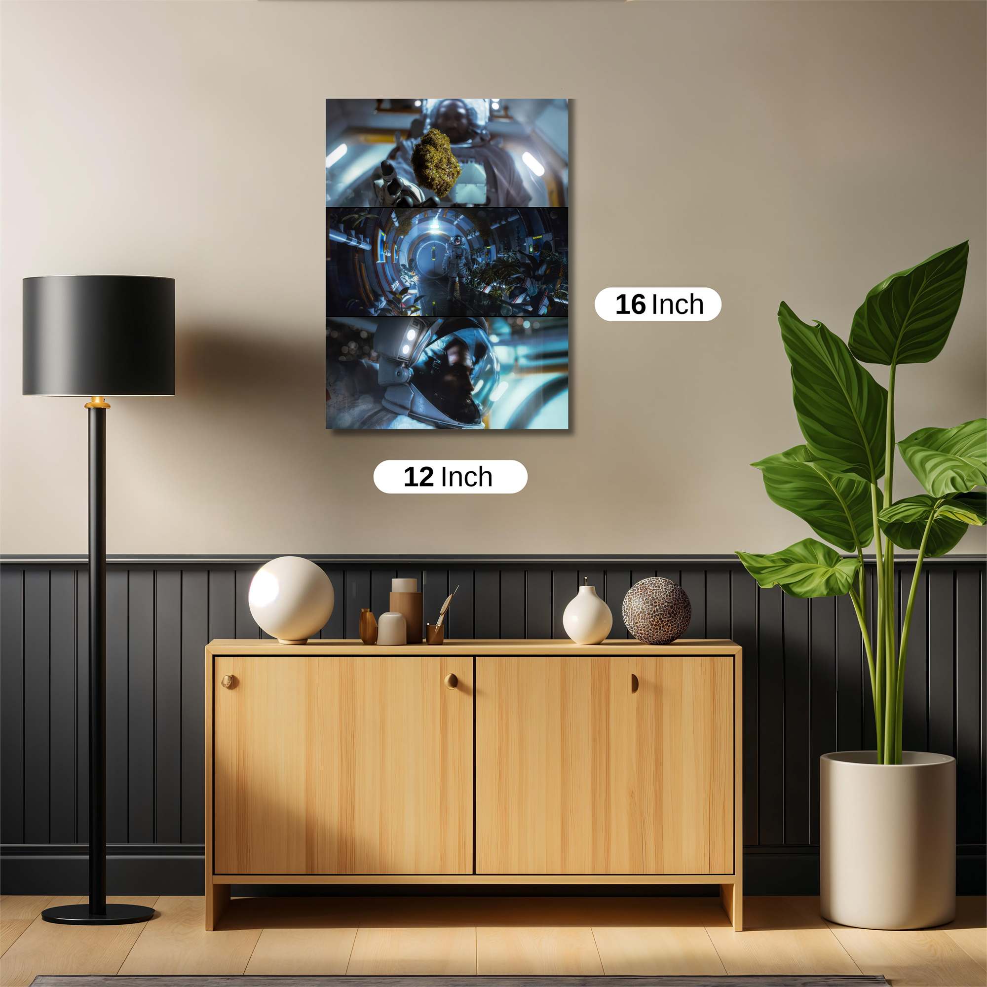 Alien Chaos Safe Wall Magnetic / M