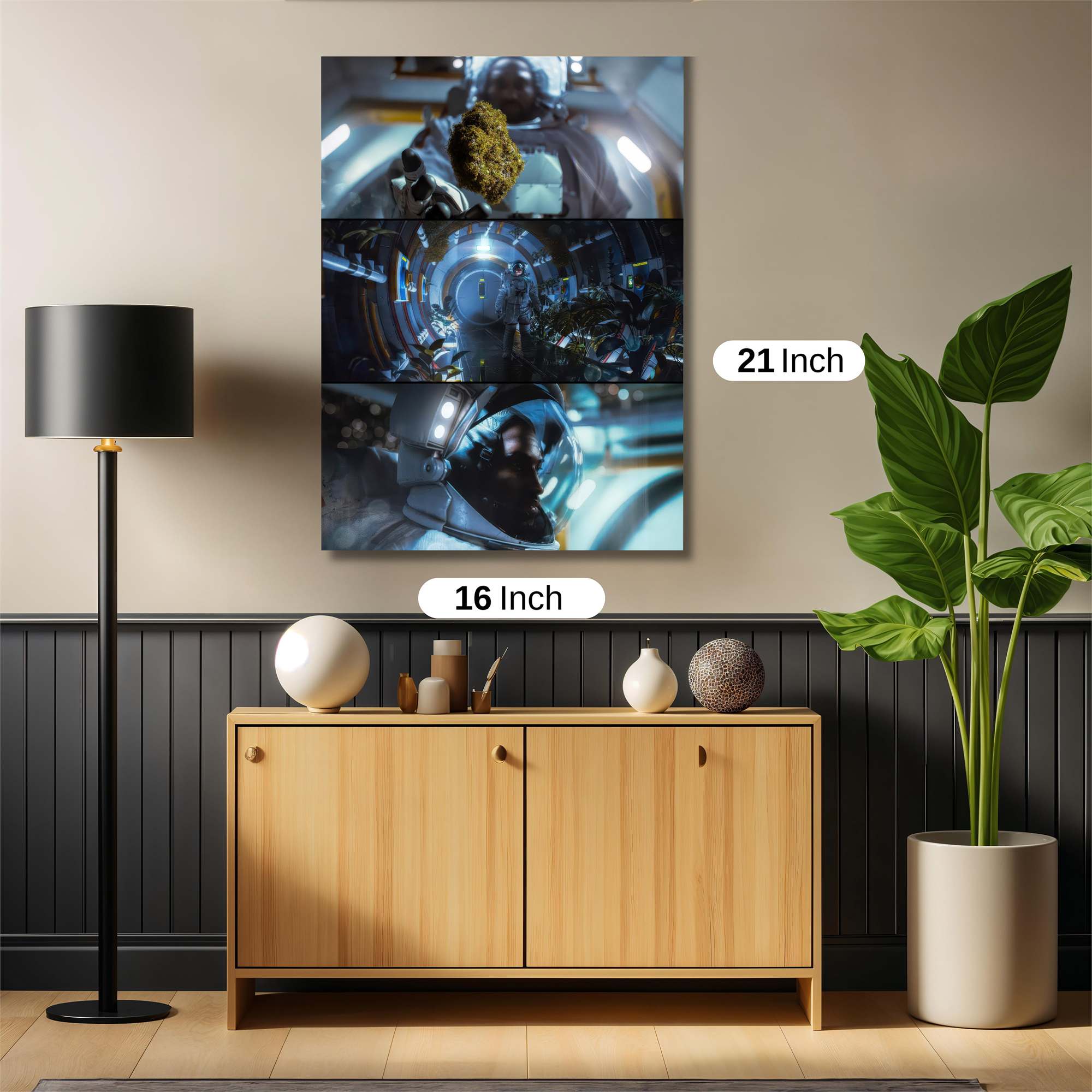 Alien Chaos Safe Wall Magnetic / M