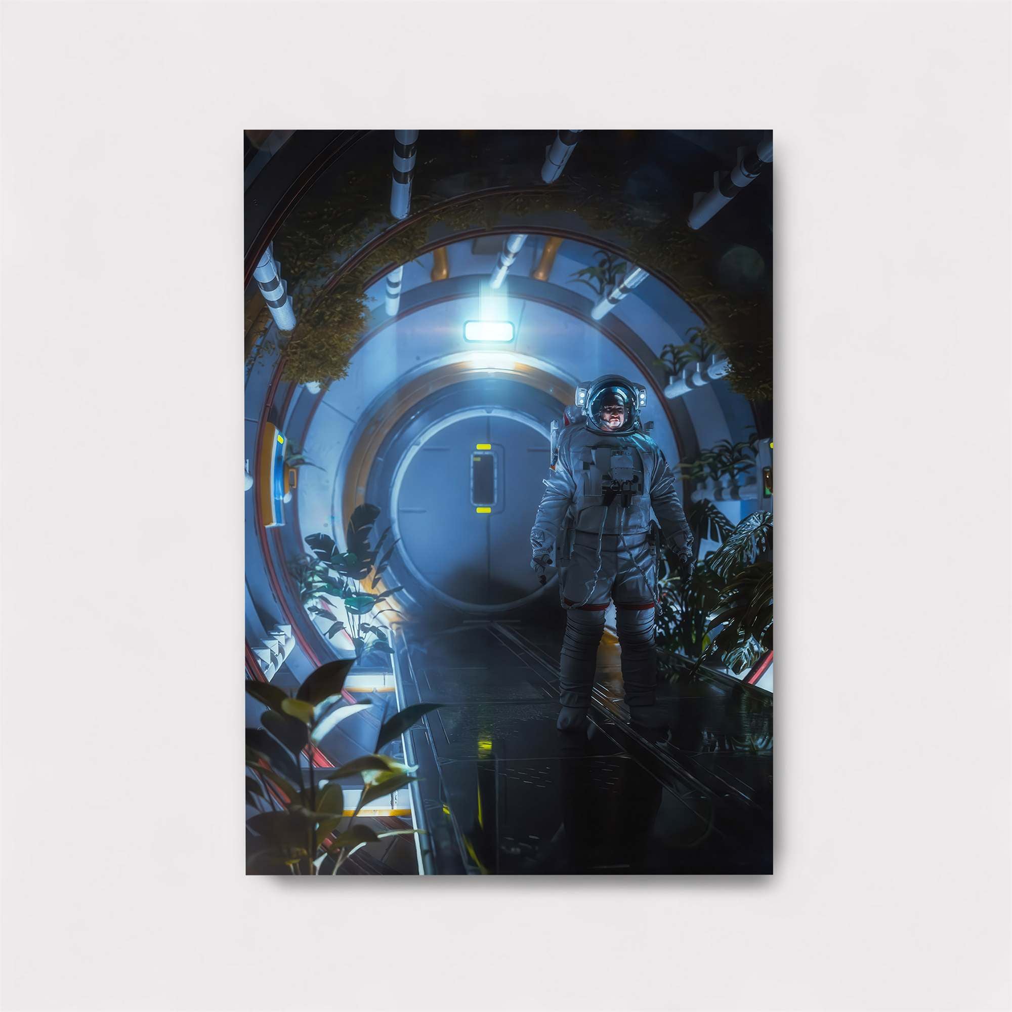 Astronaut Serene Safe Wall Magnetic / M