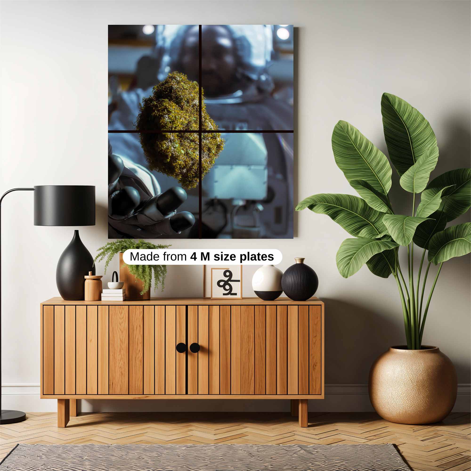 Alien Discovery Safe Wall Magnetic / M