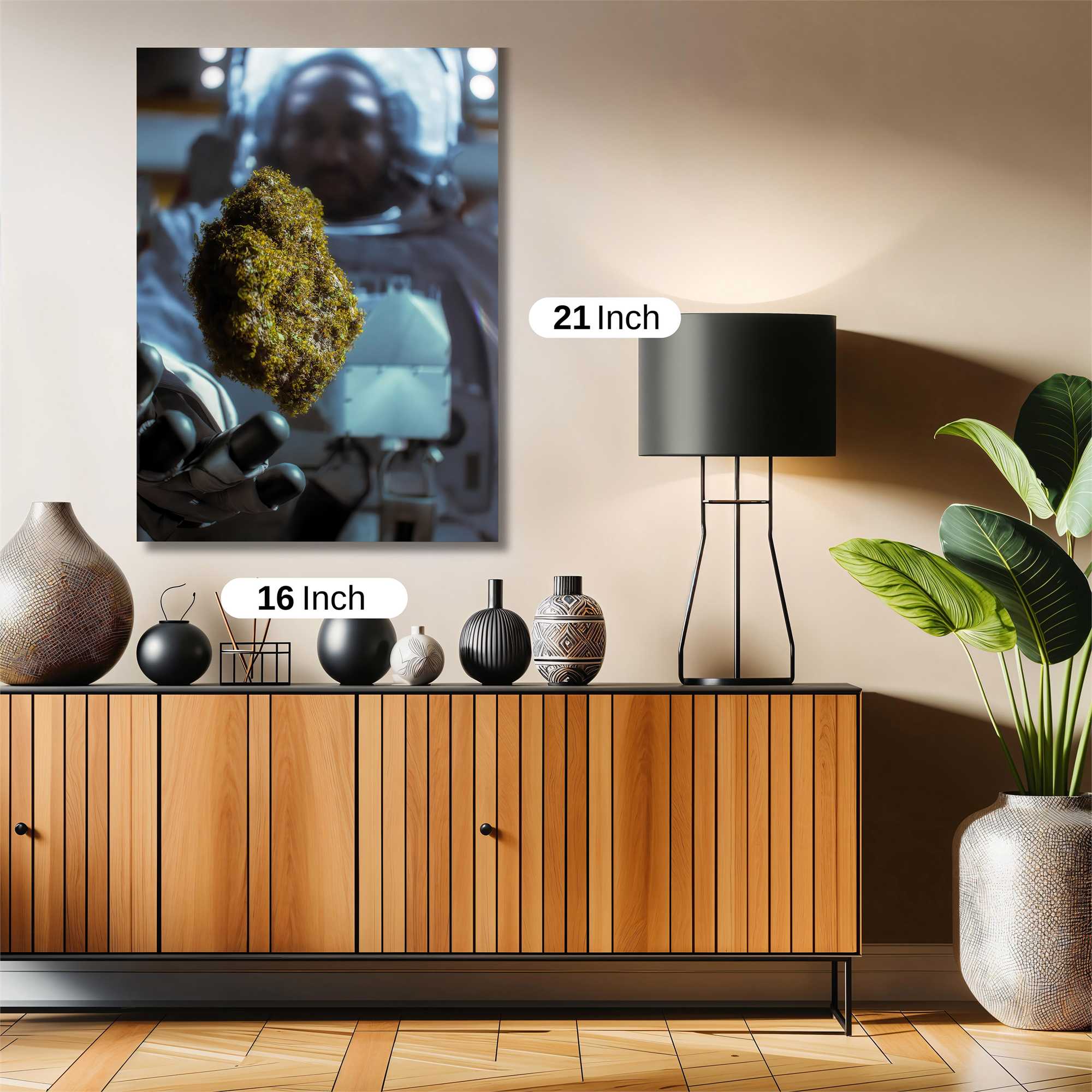 Alien Discovery Safe Wall Magnetic / M