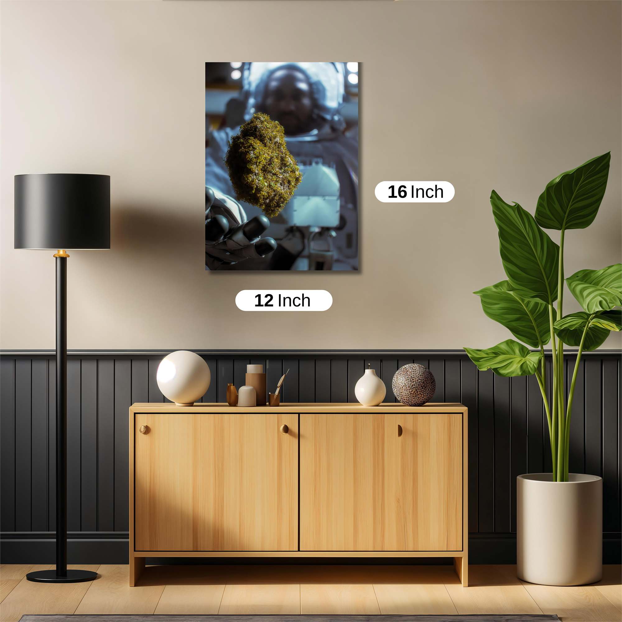 Alien Discovery Safe Wall Magnetic / M