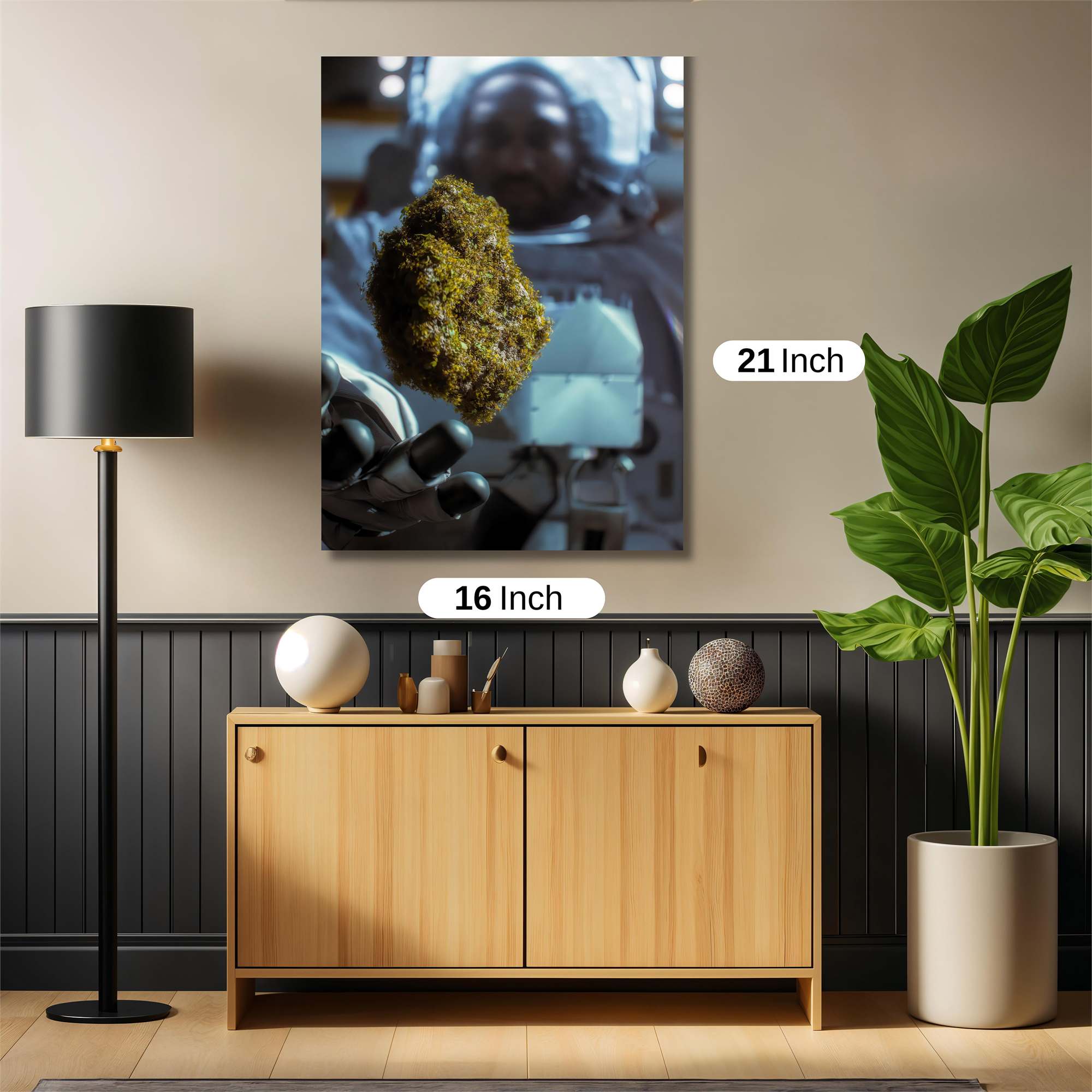 Alien Discovery Safe Wall Magnetic / M