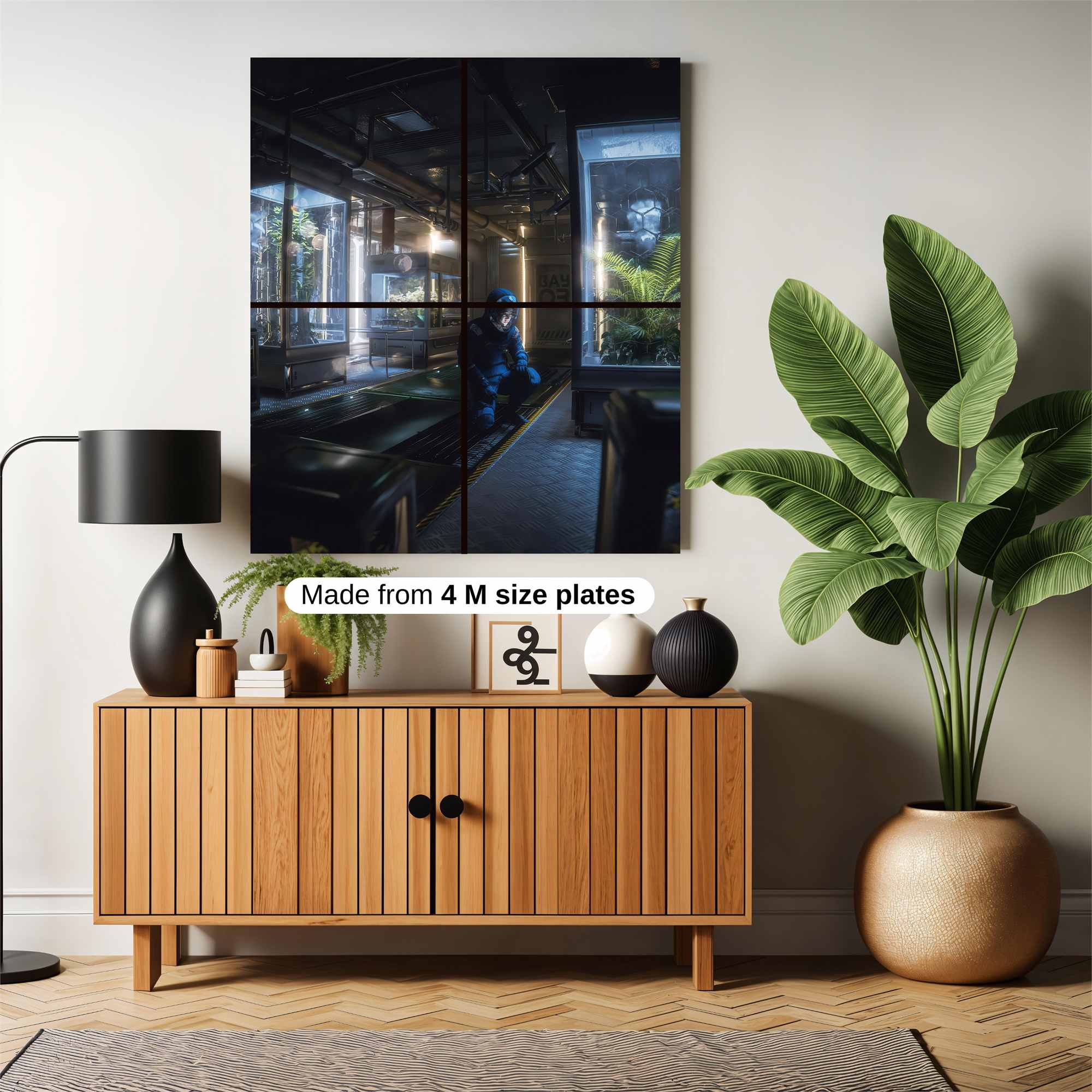 Botanist Melancholy Safe Wall Magnetic / M