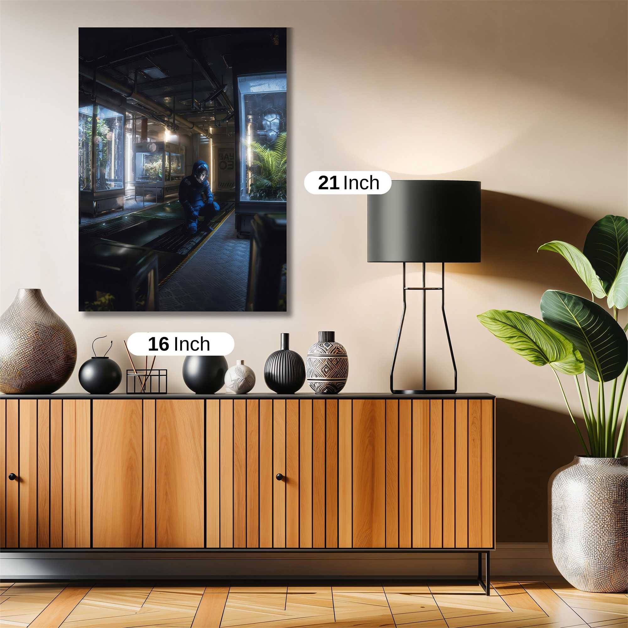 Botanist Melancholy Safe Wall Magnetic / M