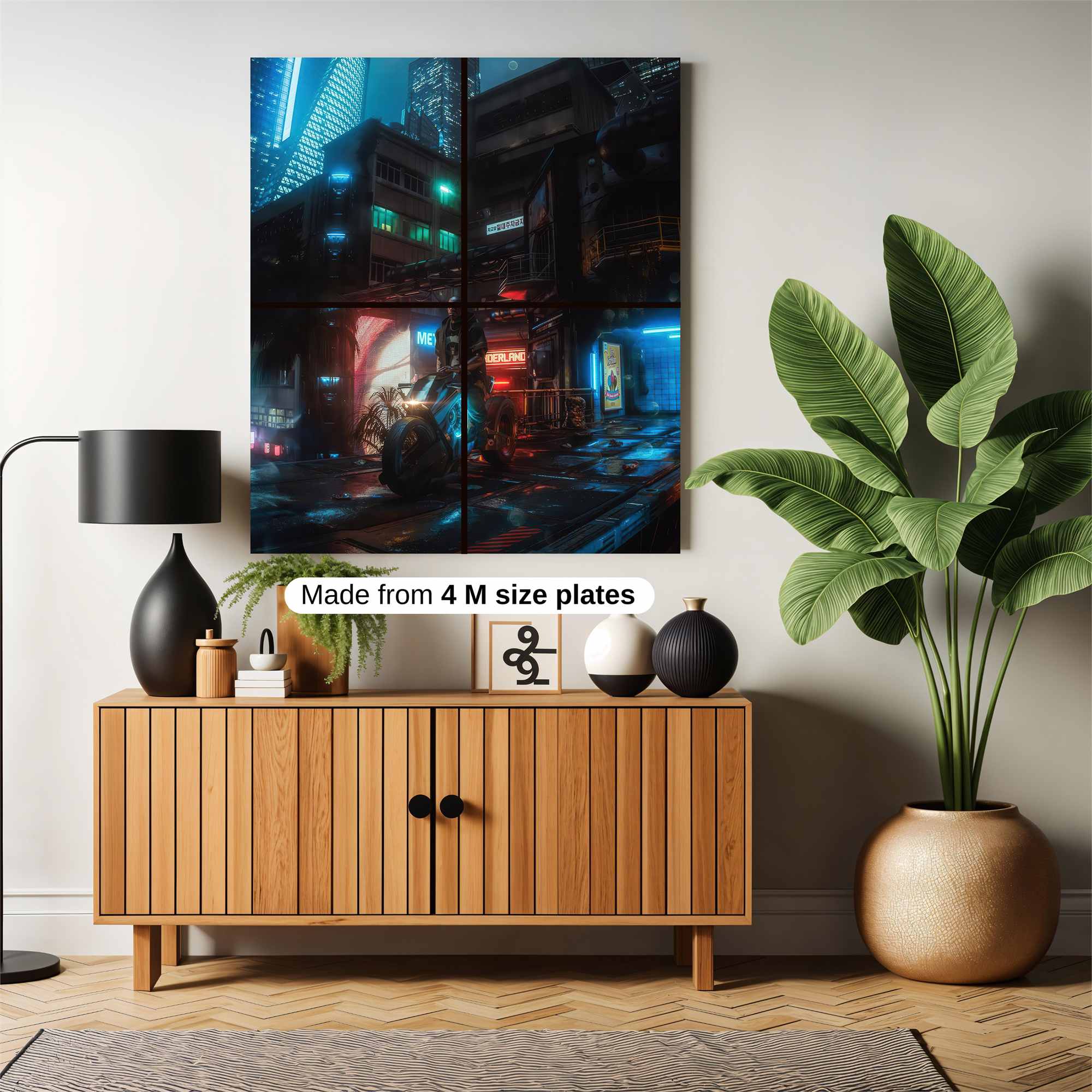 Neon Odyssey Safe Wall Magnetic / M