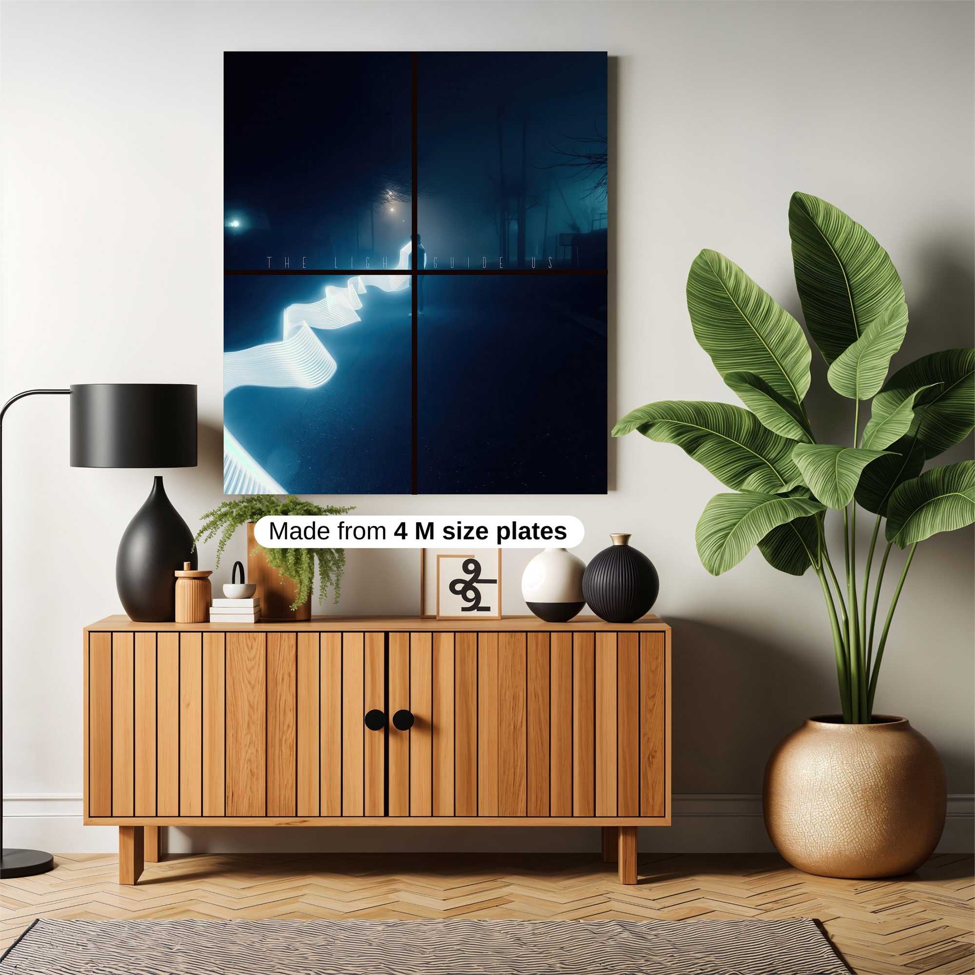 Mystic Walk Safe Wall Magnetic / M