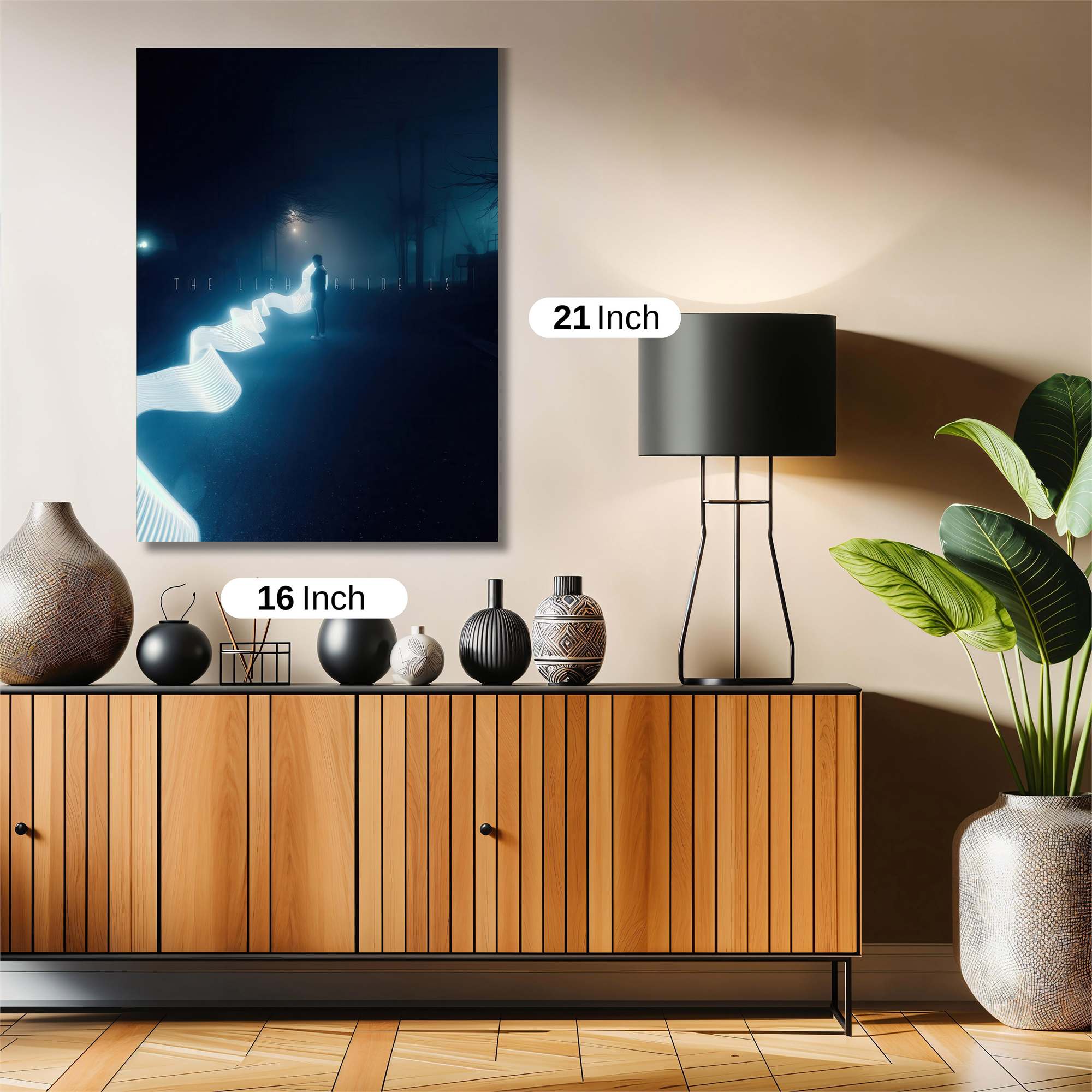 Mystic Walk Safe Wall Magnetic / M