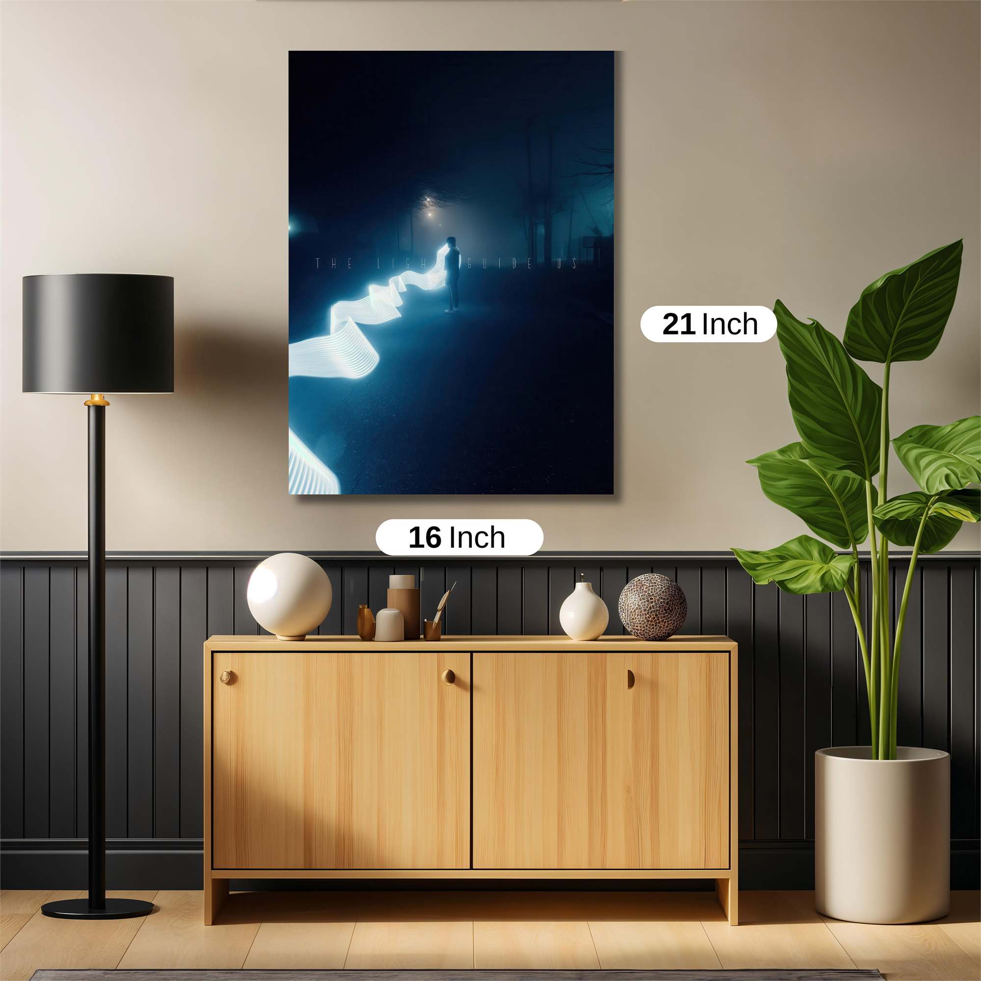 Mystic Walk Safe Wall Magnetic / M