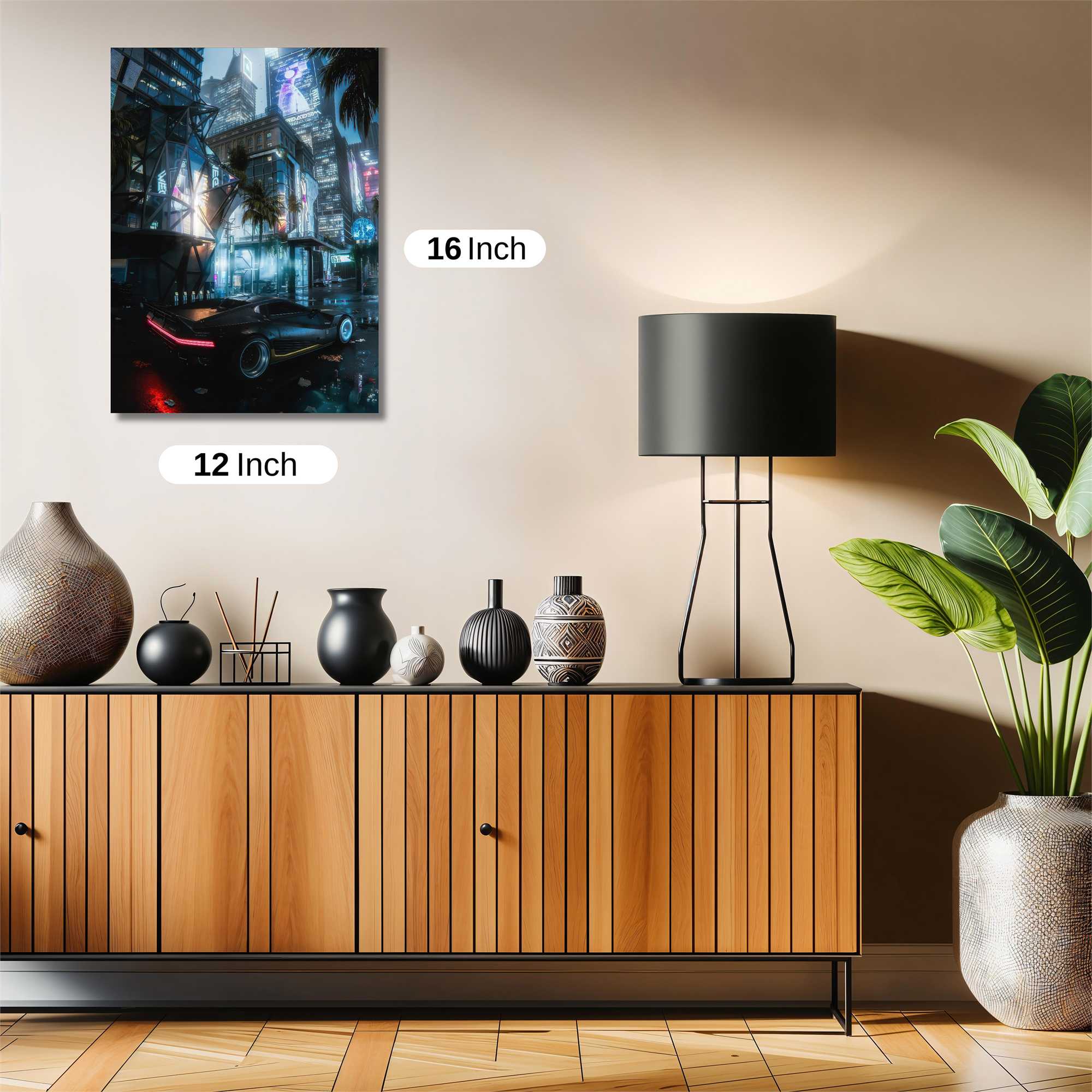 Cyberpunk Dream Safe Wall Magnetic / M