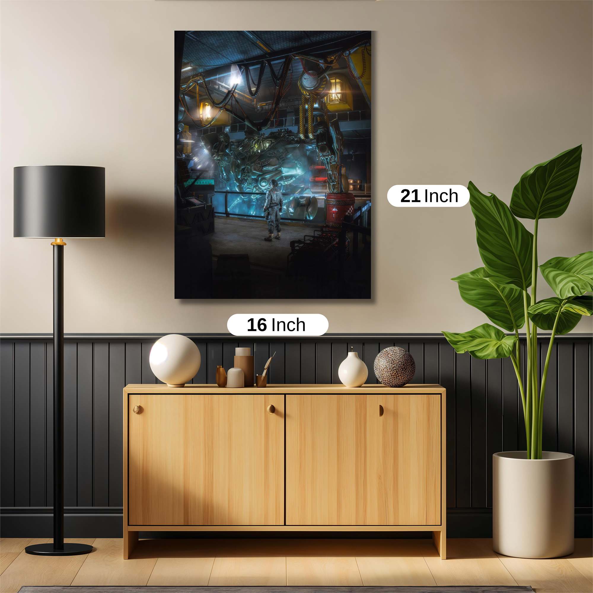 Machine Enigma Safe Wall Magnetic / M