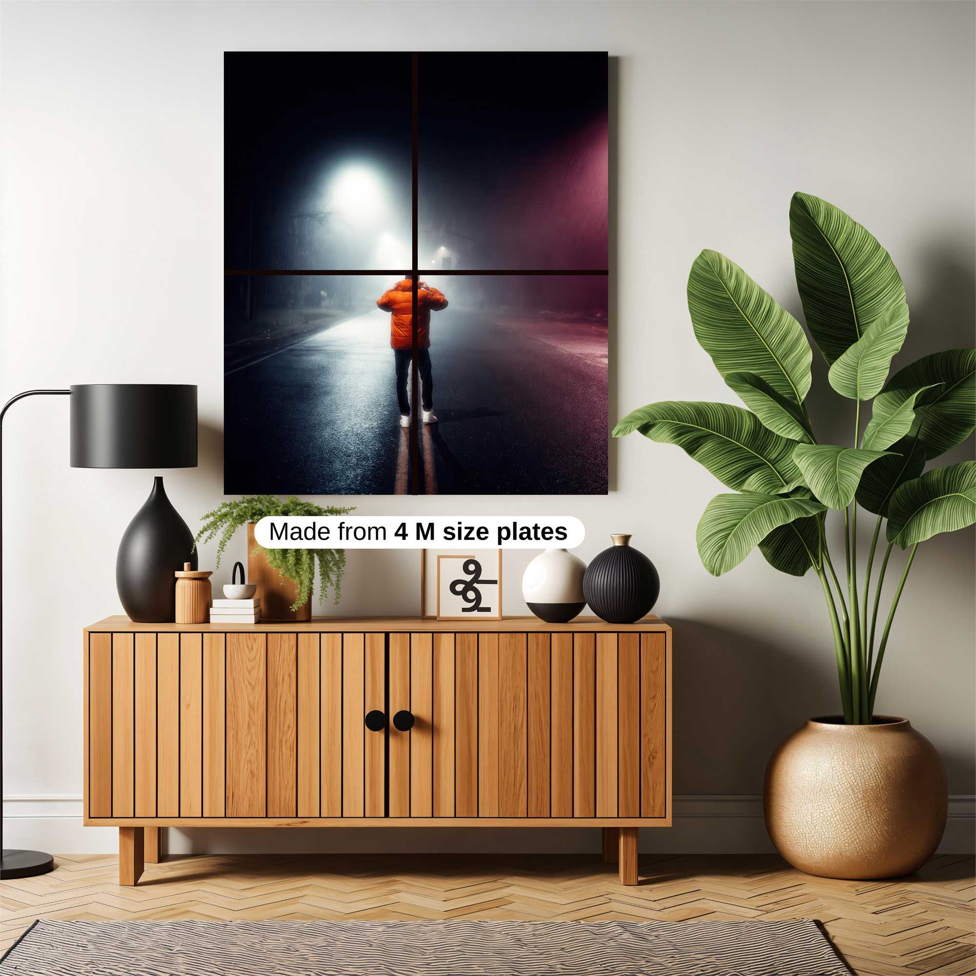 Night Wanderer Safe Wall Magnetic / M