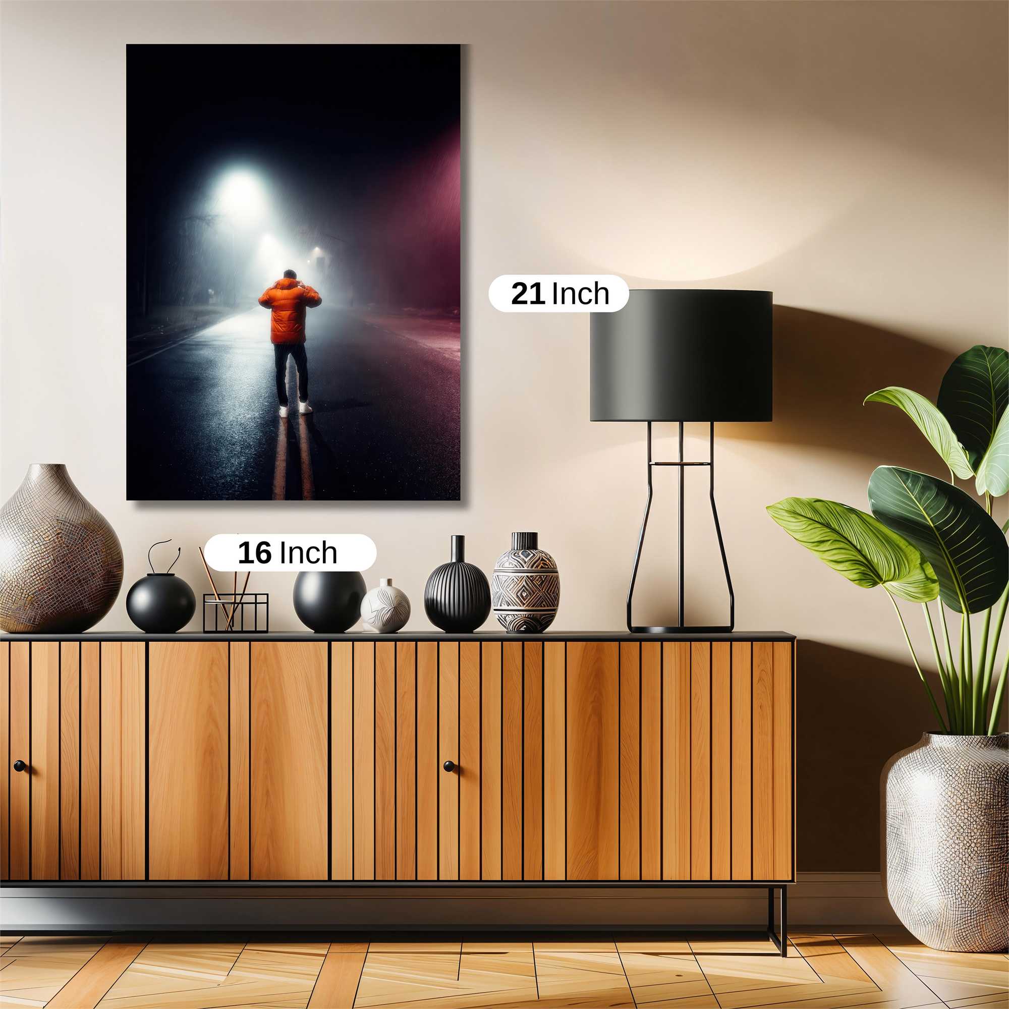 Night Wanderer Safe Wall Magnetic / M