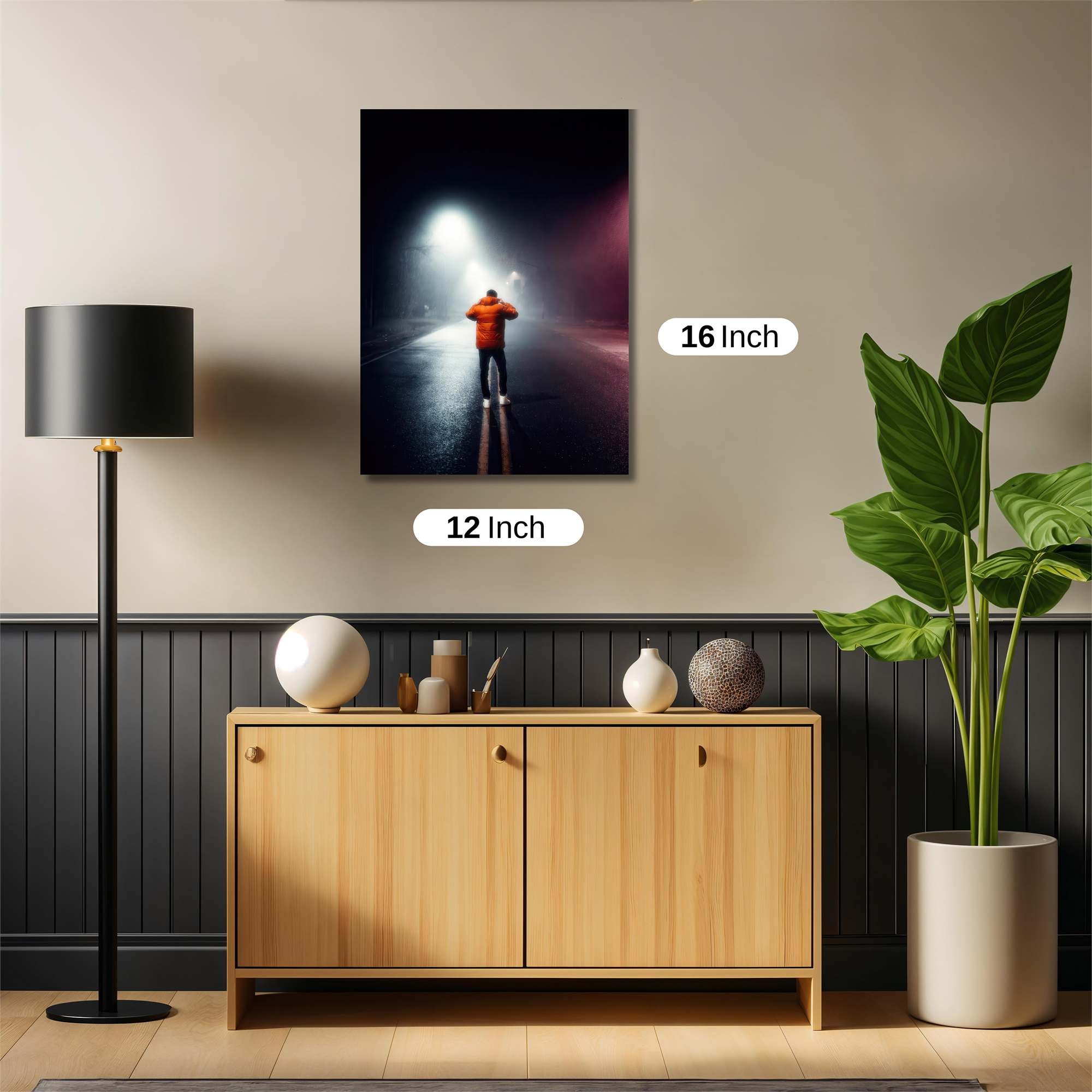 Night Wanderer Safe Wall Magnetic / M