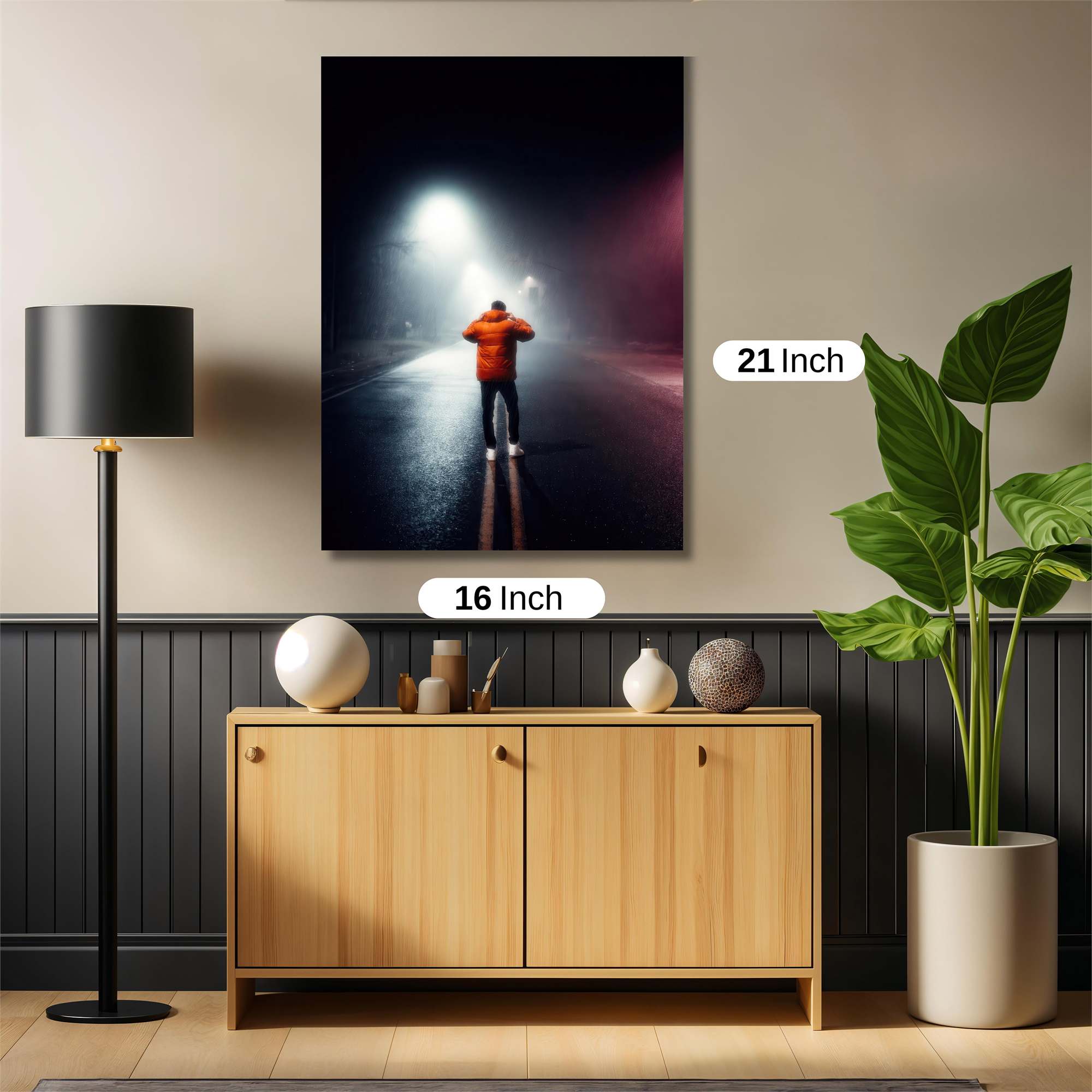 Night Wanderer Safe Wall Magnetic / M