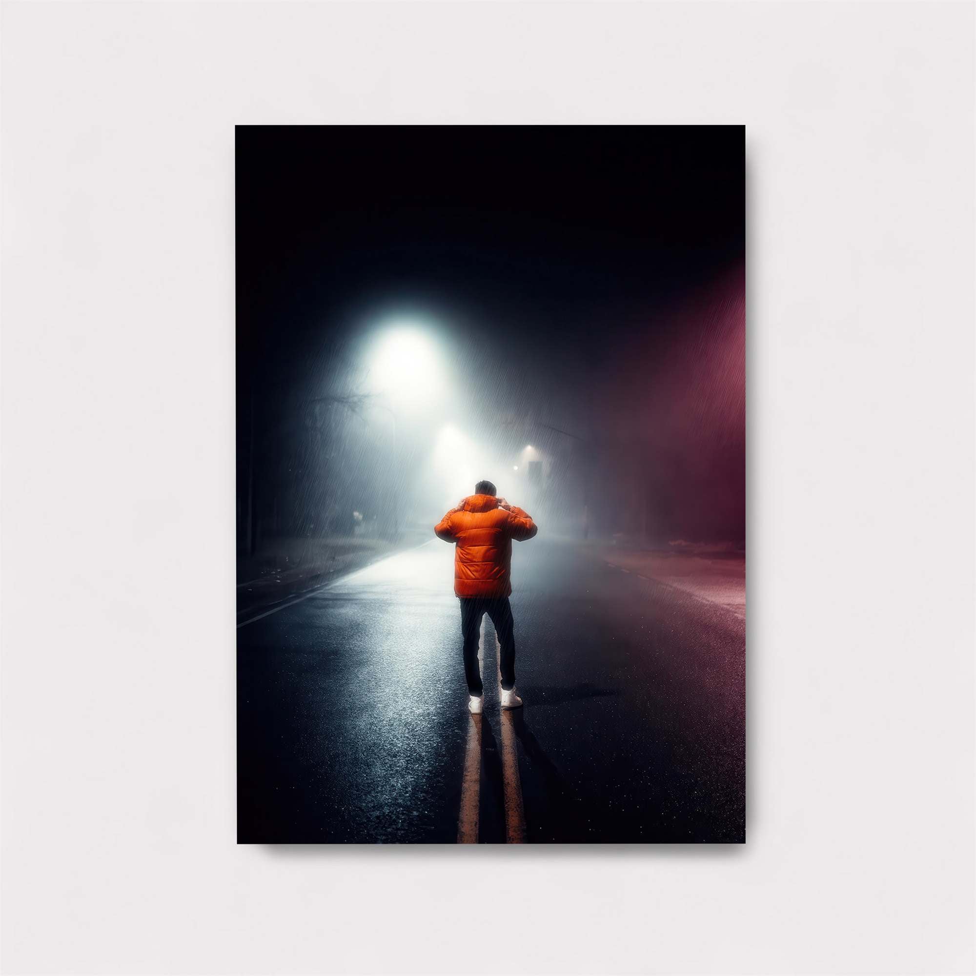 Night Wanderer Safe Wall Magnetic / M