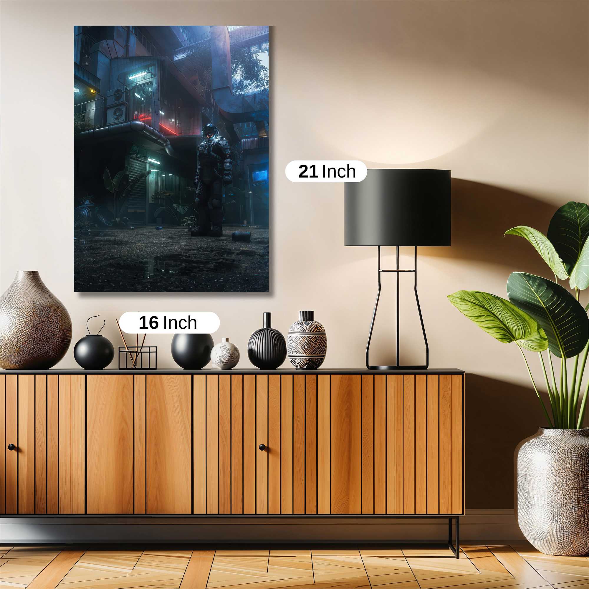 Market Serenity Safe Wall Magnetic / M
