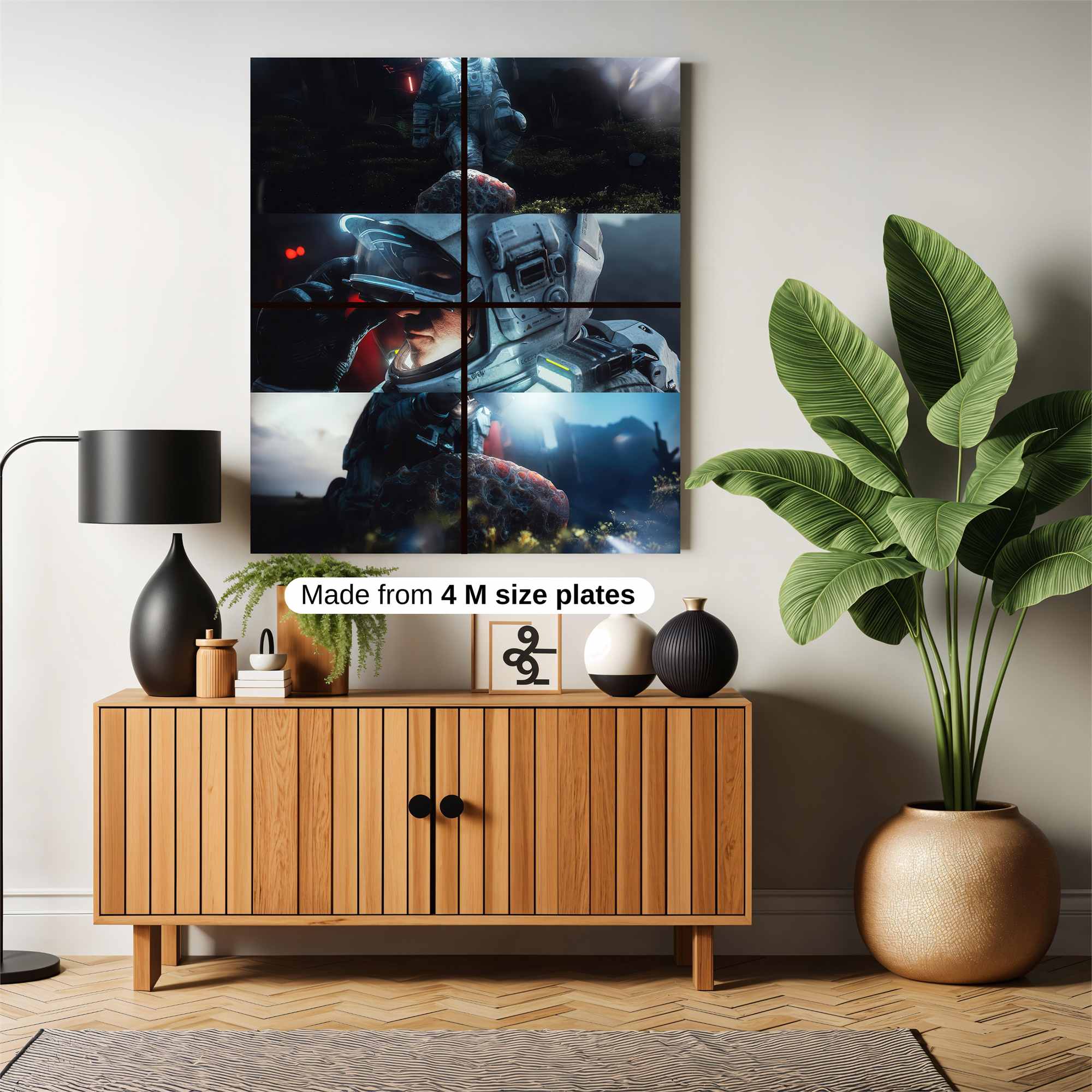 MasterChief Intrepid Safe Wall Magnetic / M