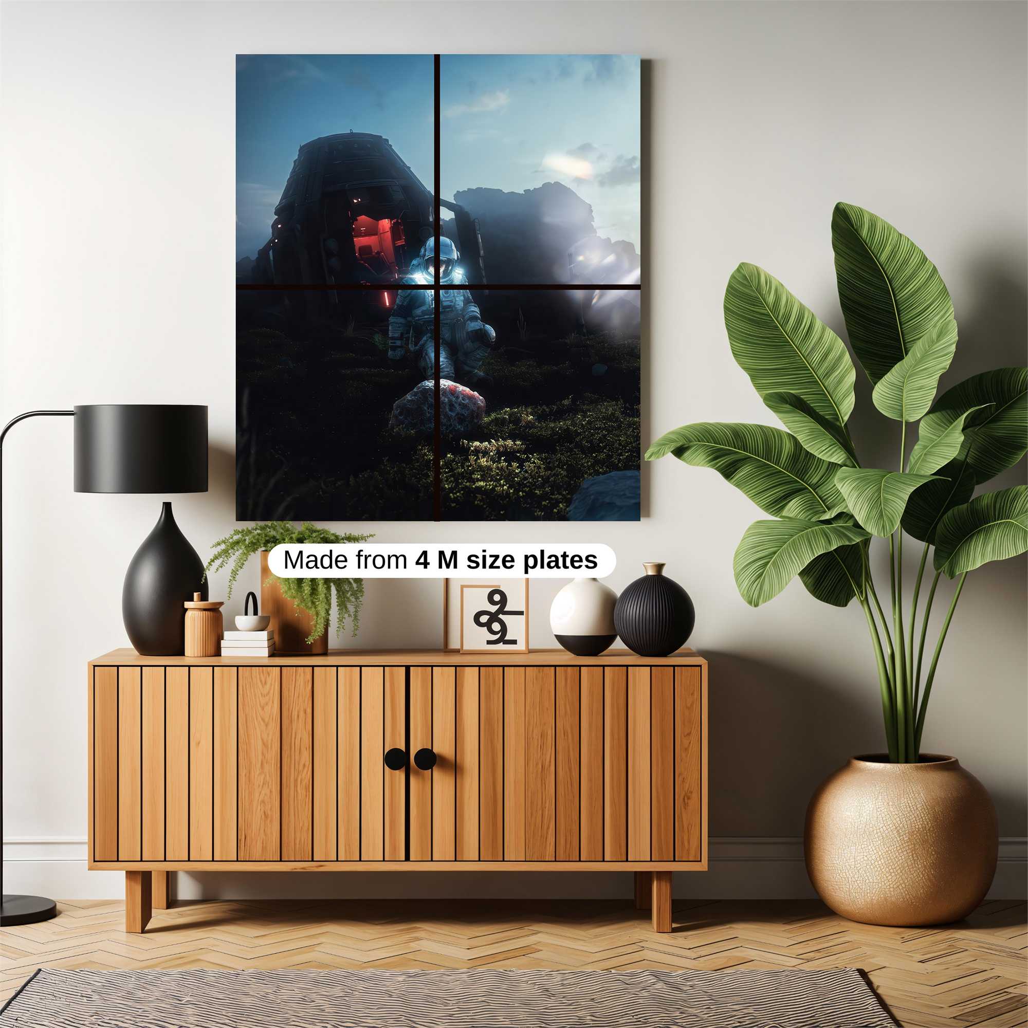 Explorer Gloom Safe Wall Magnetic / M