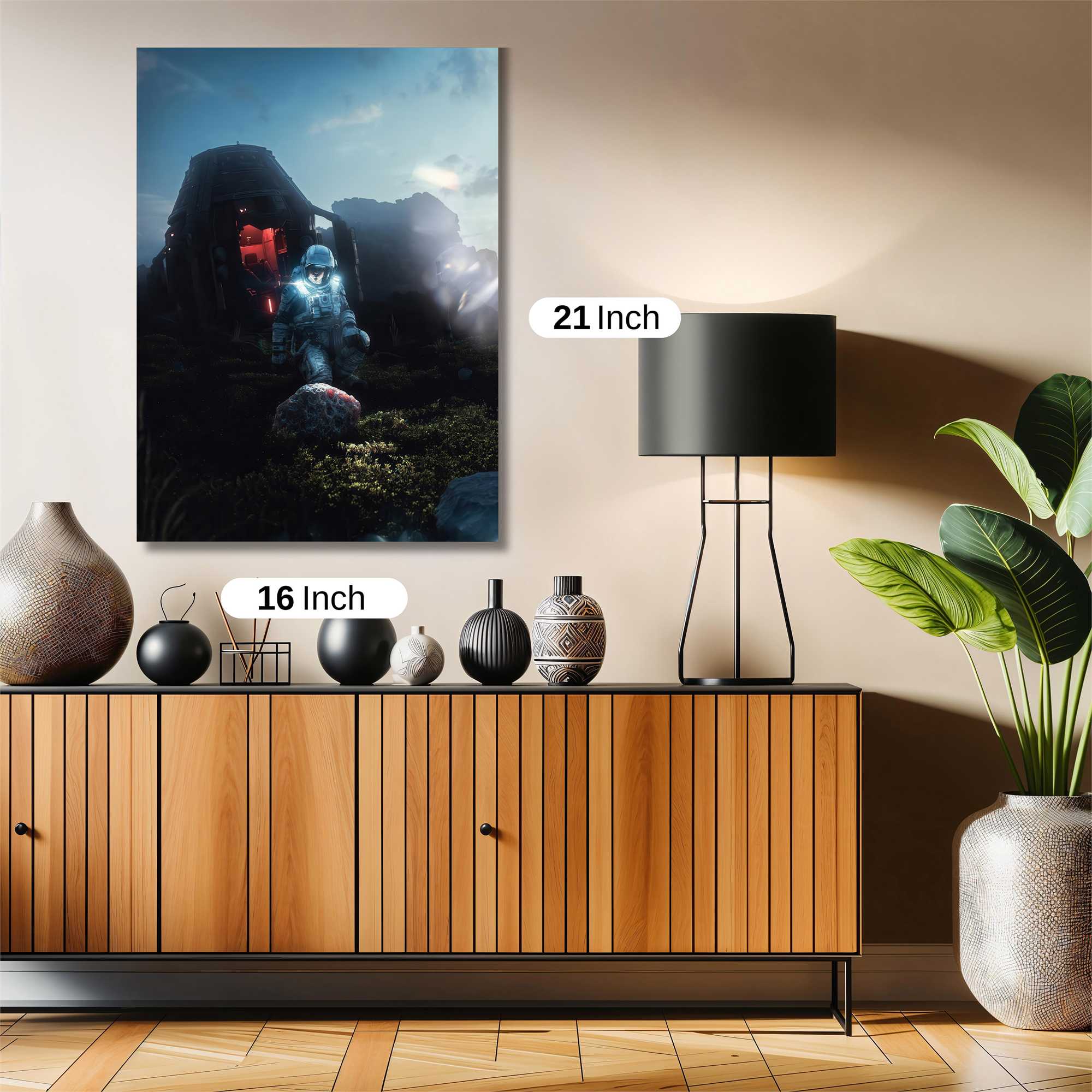 Explorer Gloom Safe Wall Magnetic / M