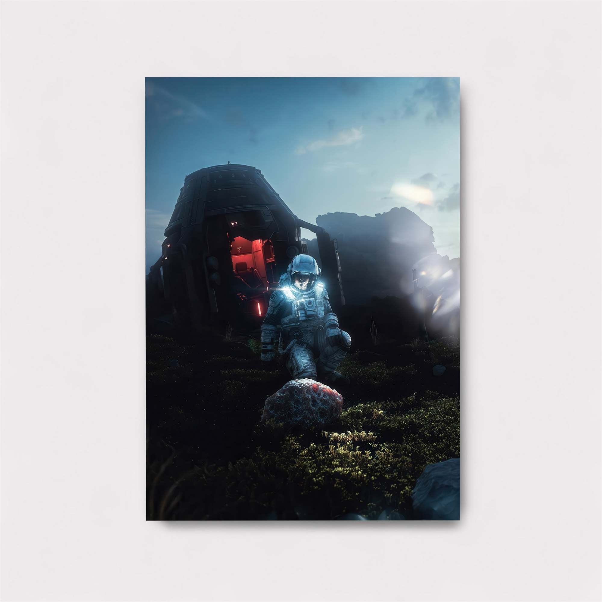 Explorer Gloom Safe Wall Magnetic / M