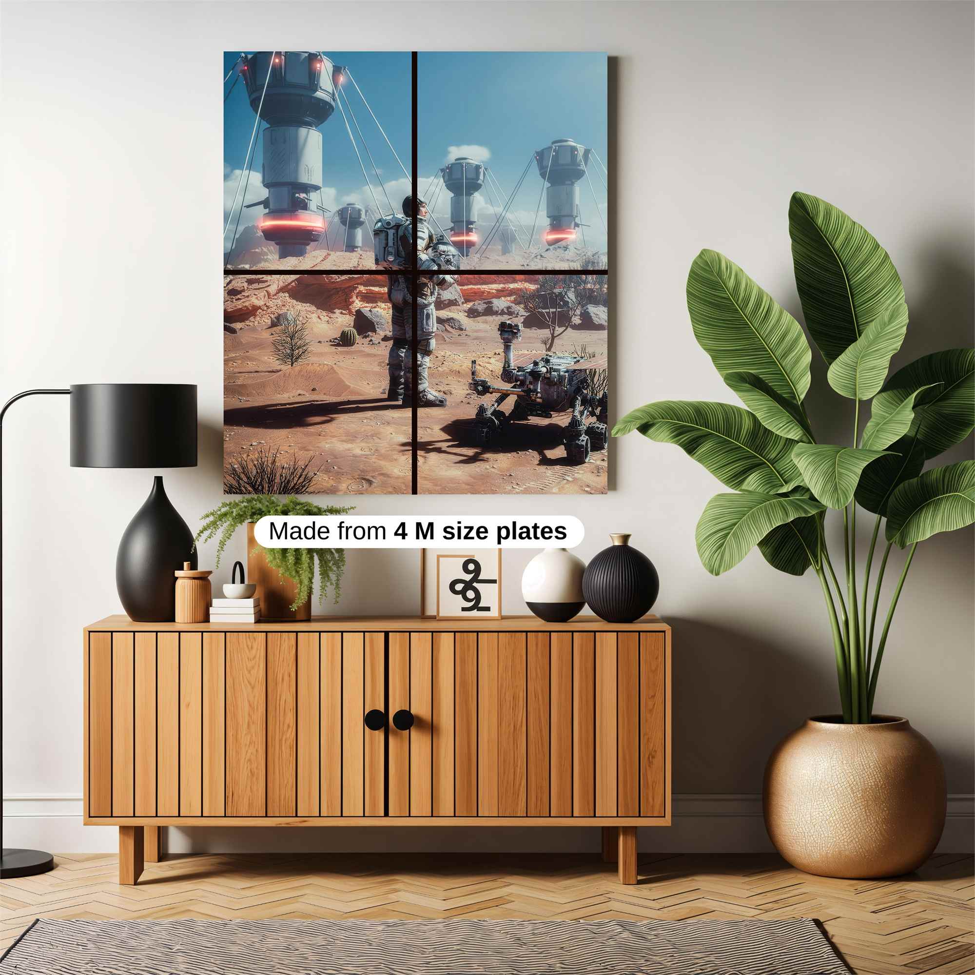 Mars Odyssey Safe Wall Magnetic / M