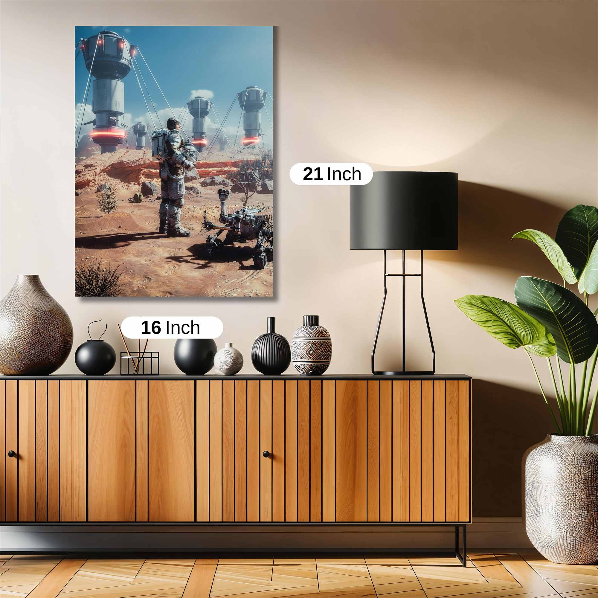 Mars Odyssey Safe Wall Magnetic / M