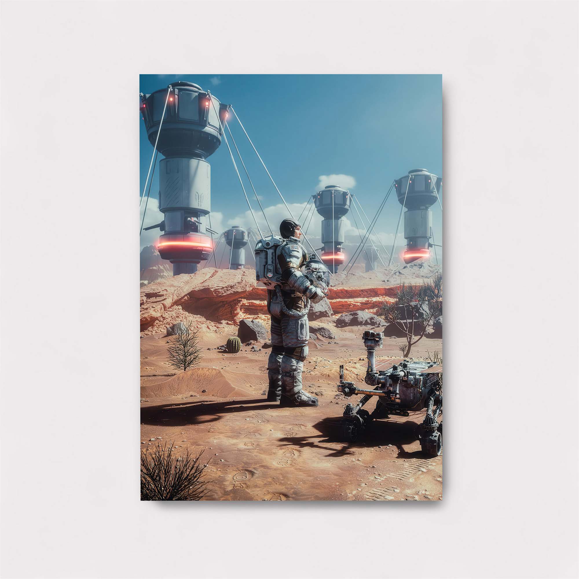 Mars Odyssey Safe Wall Magnetic / M