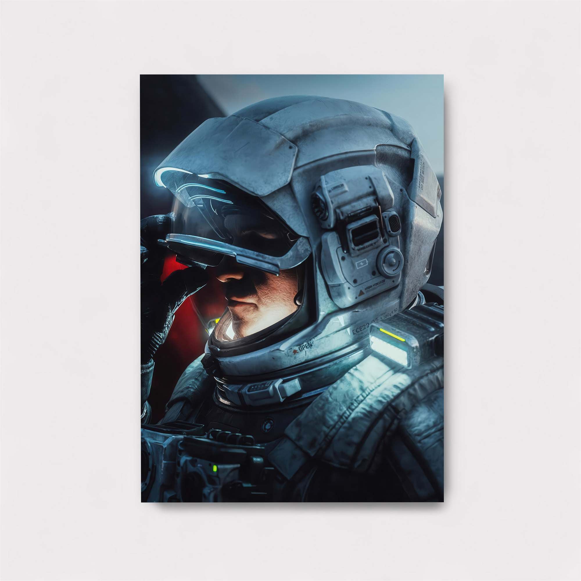 Astronaut Intense Safe Wall Magnetic / M