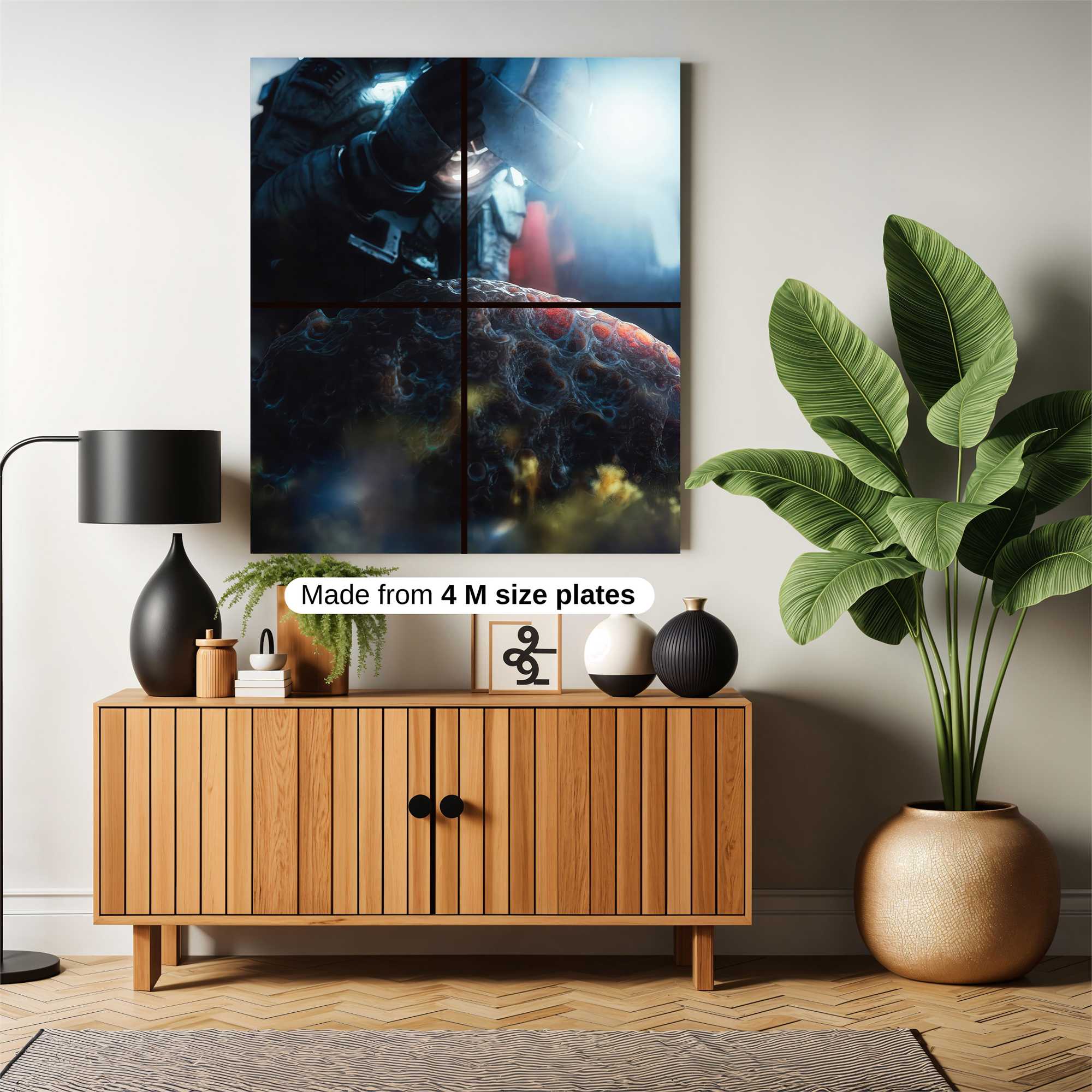 Alien Discovery Safe Wall Magnetic / M