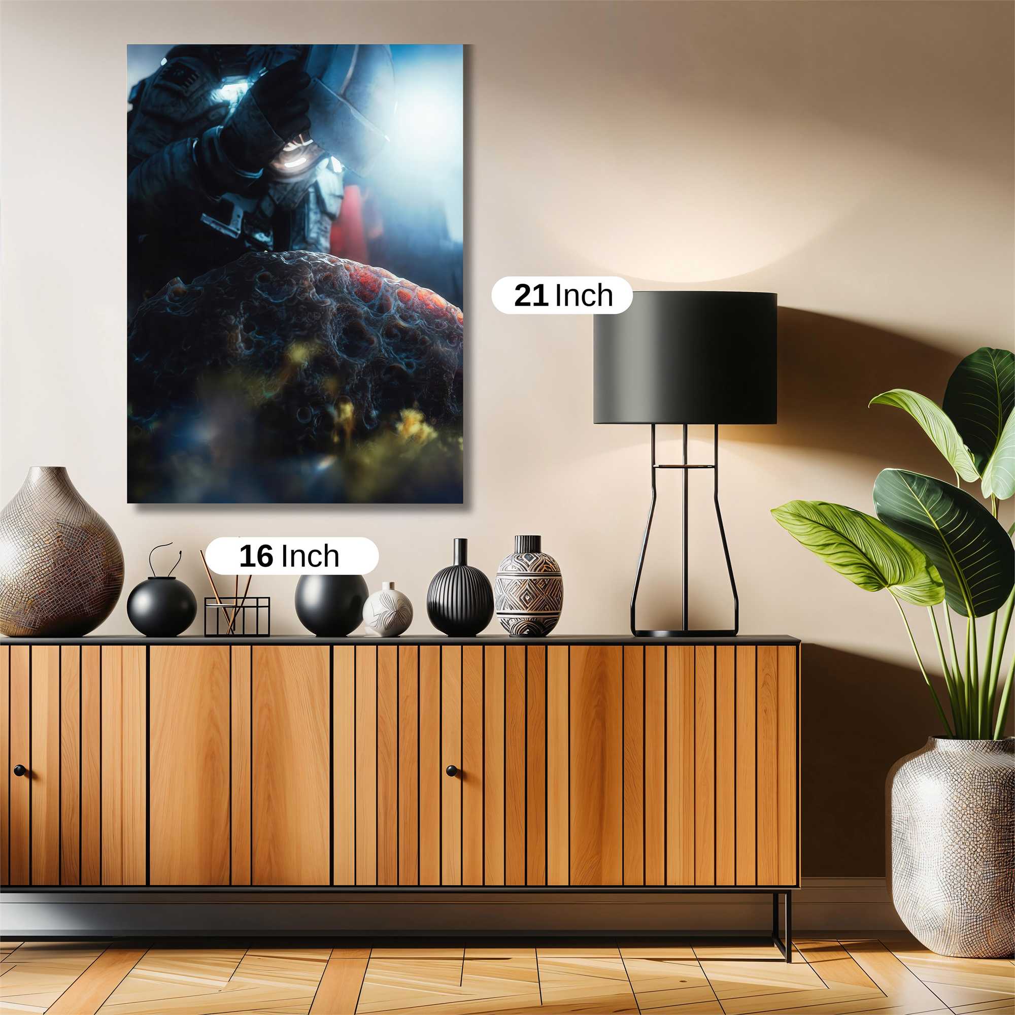 Alien Discovery Safe Wall Magnetic / M