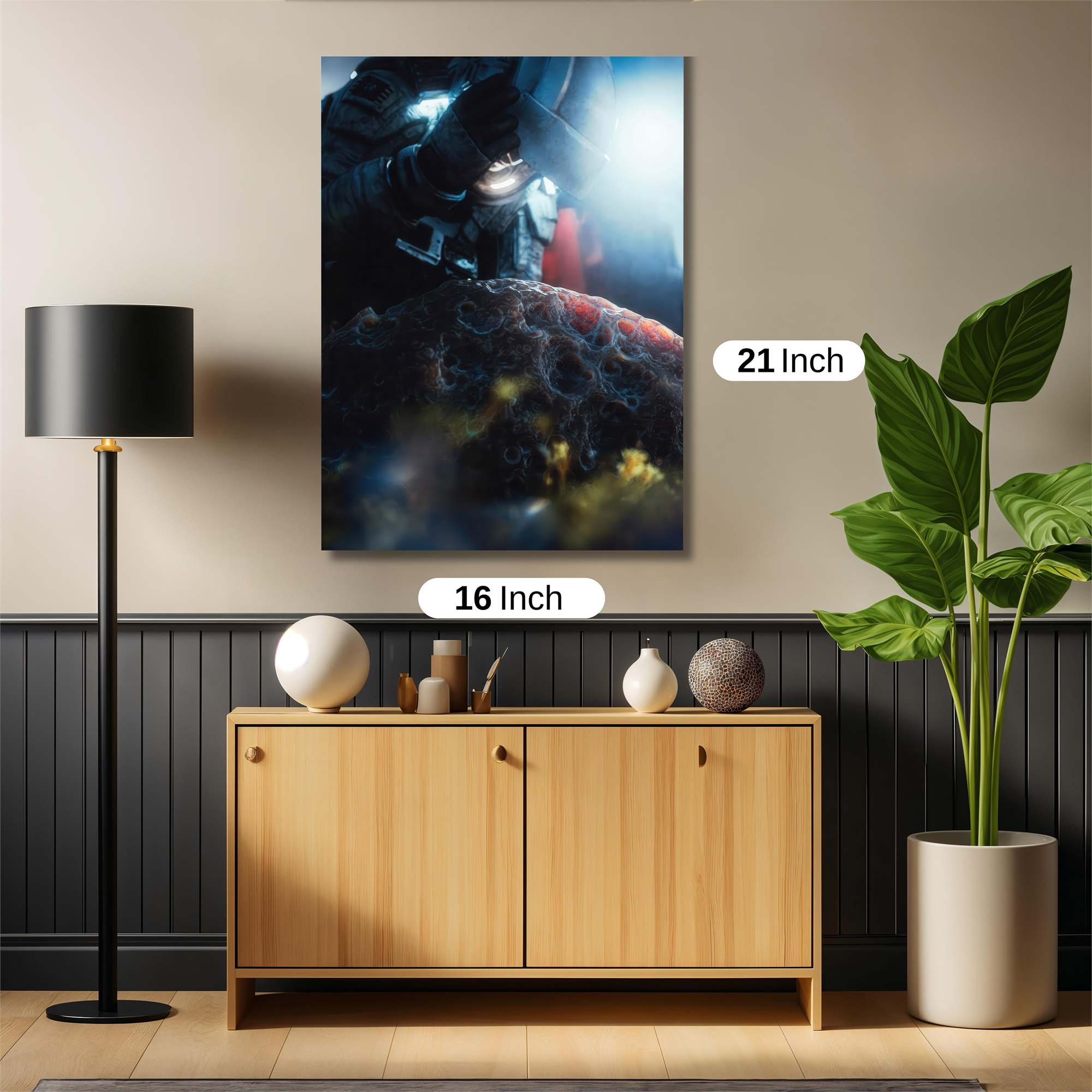 Alien Discovery Safe Wall Magnetic / M