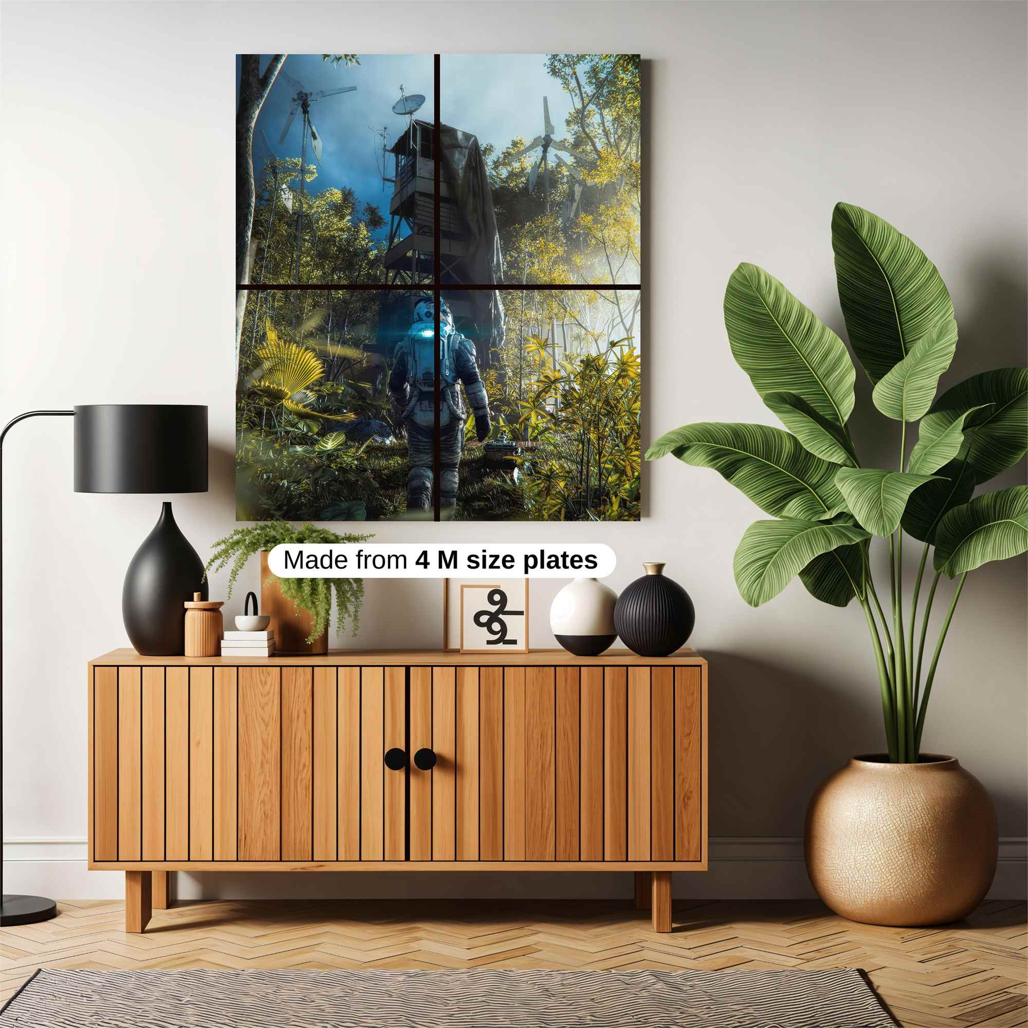 Explorer Serene Safe Wall Magnetic / M