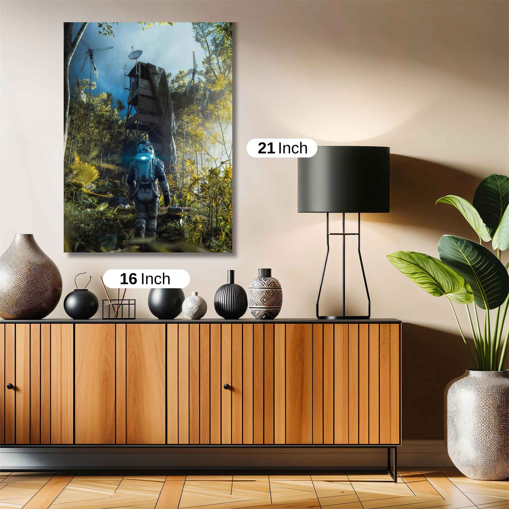 Explorer Serene Safe Wall Magnetic / M