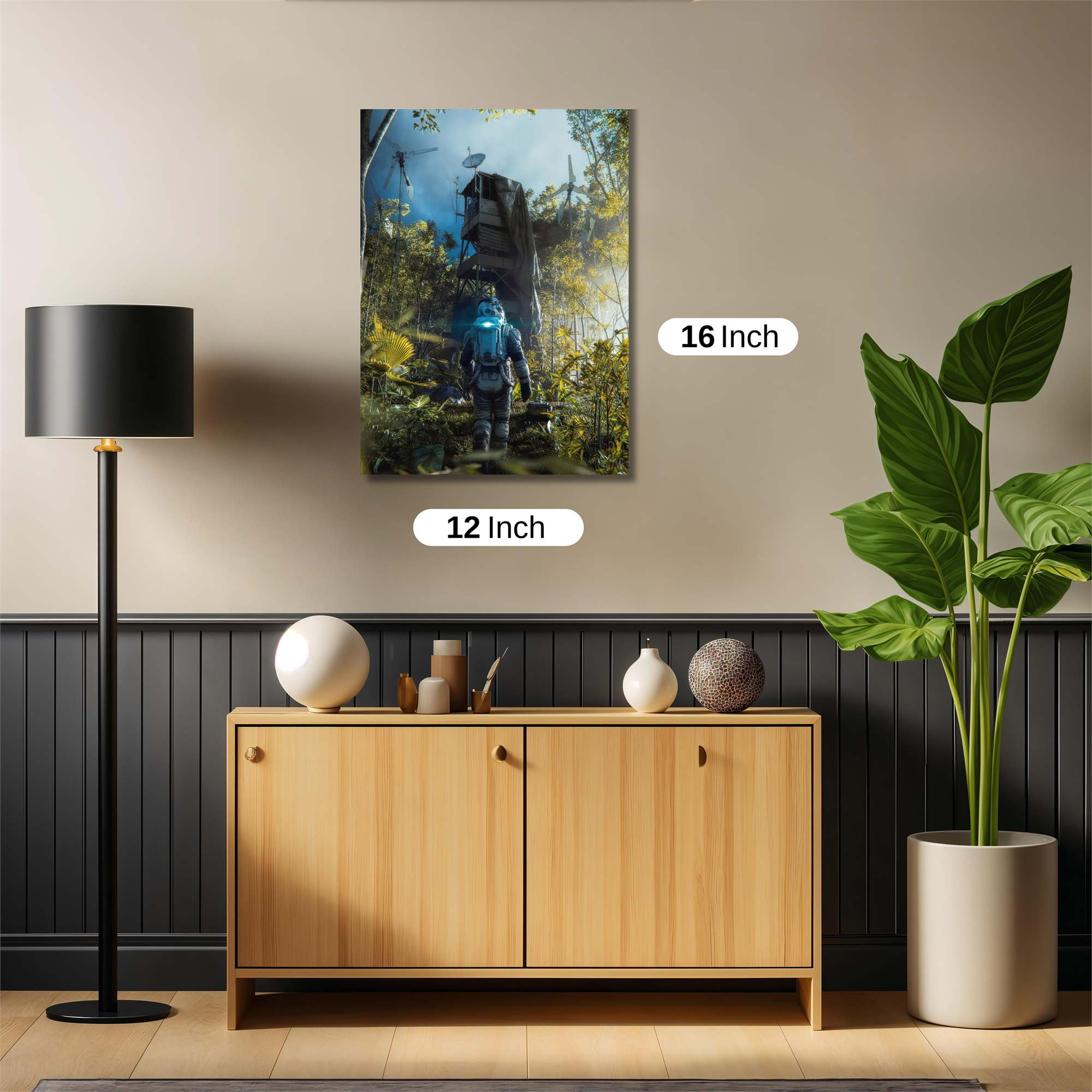 Explorer Serene Safe Wall Magnetic / M