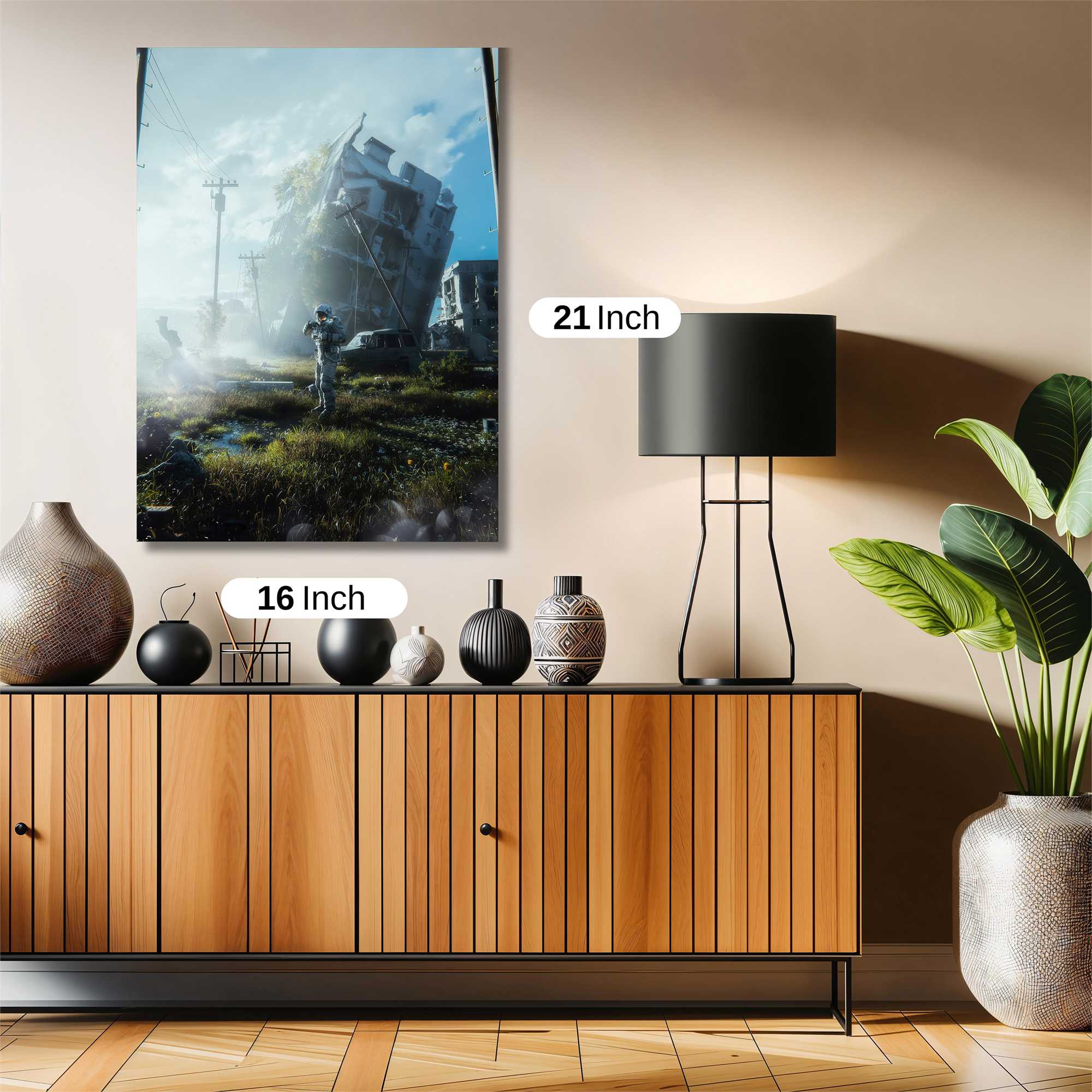 Apocalyptic Solitude Safe Wall Magnetic / M