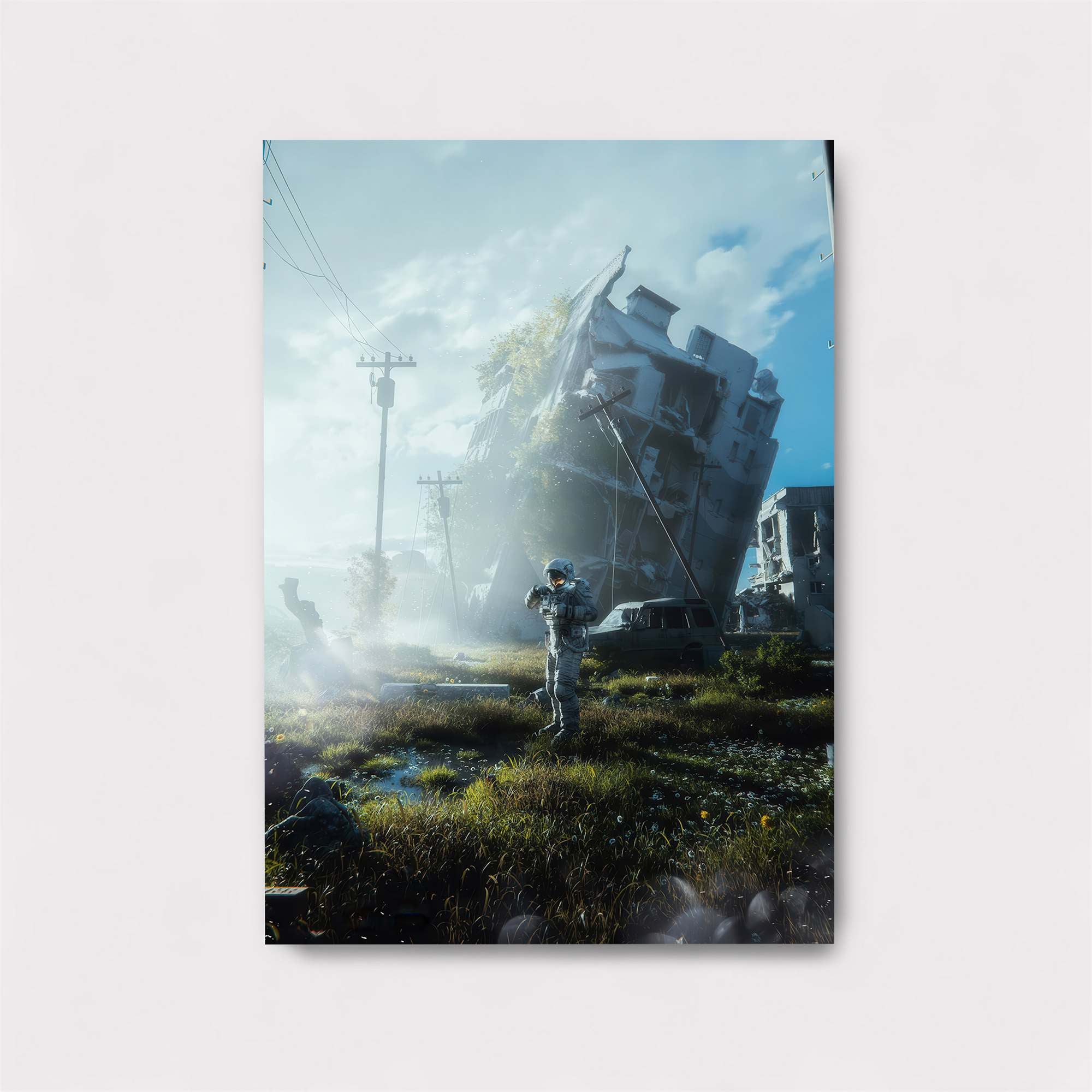 Apocalyptic Solitude Safe Wall Magnetic / M