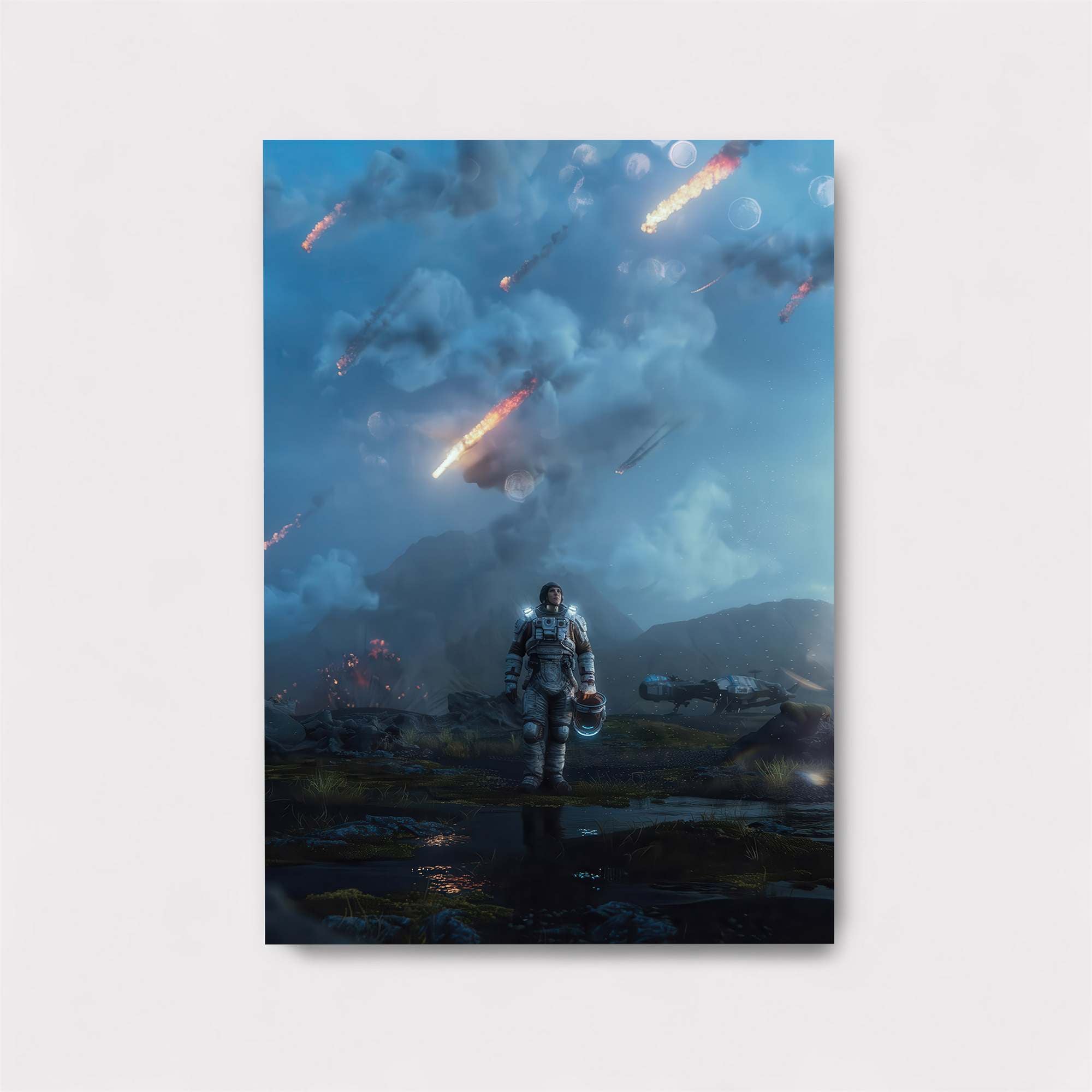 Masterchief Apocalypse Safe Wall Magnetic / M