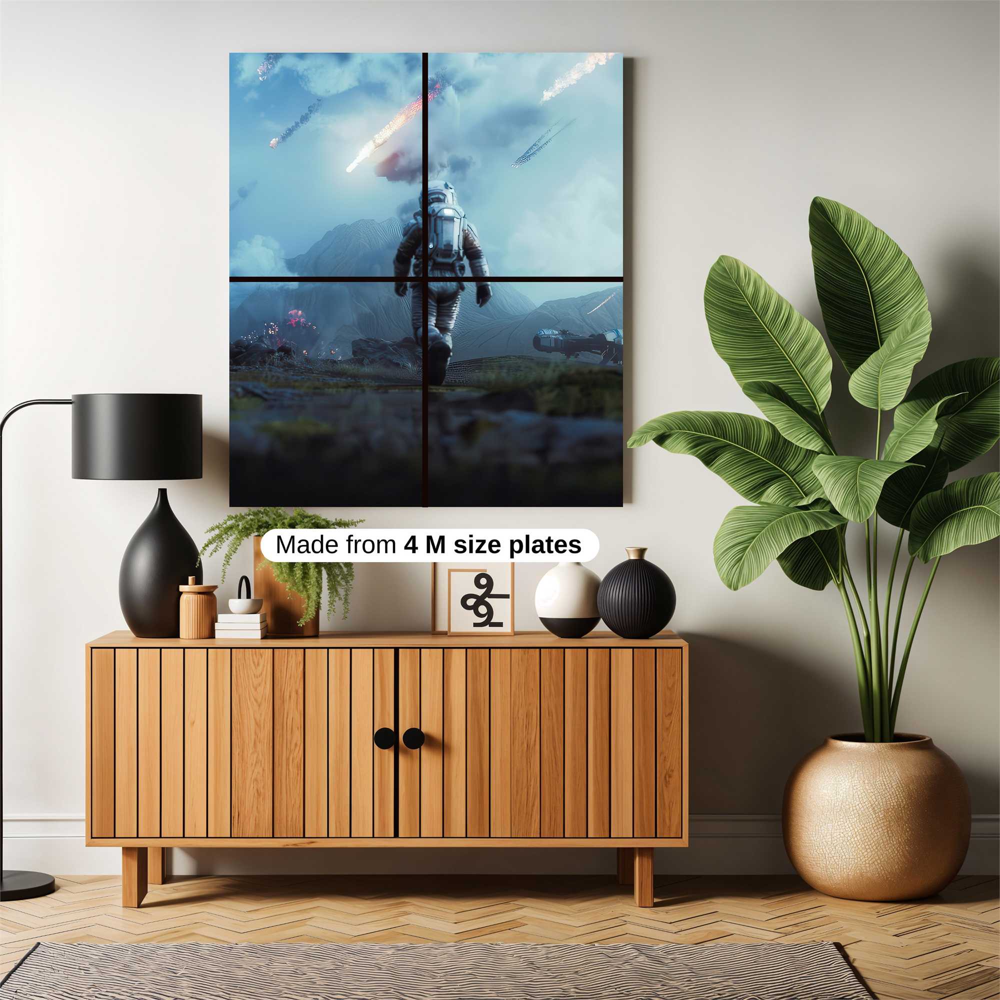 Dandy Night Safe Wall Magnetic / M