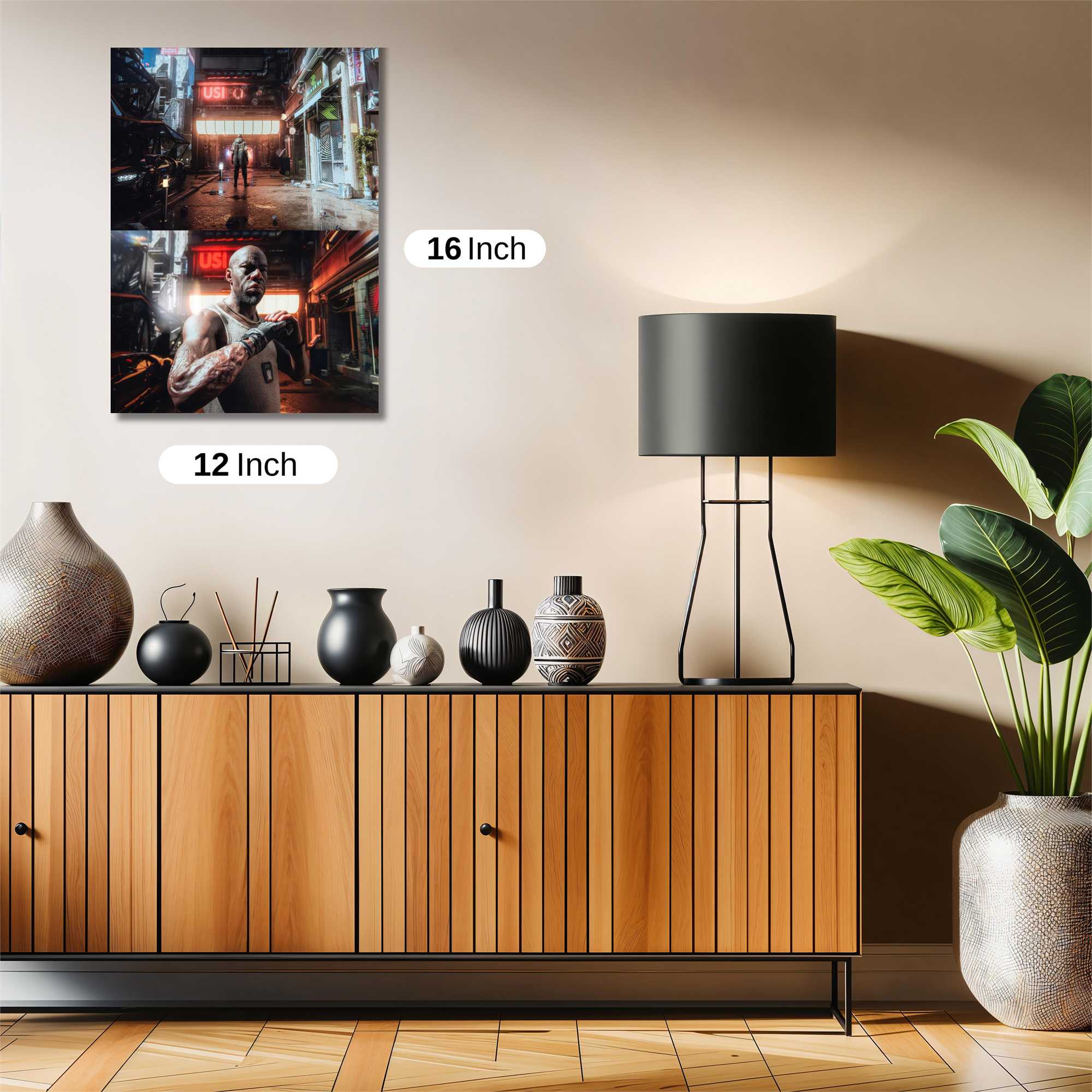 Blade Runner Safe Wall Magnetic / M