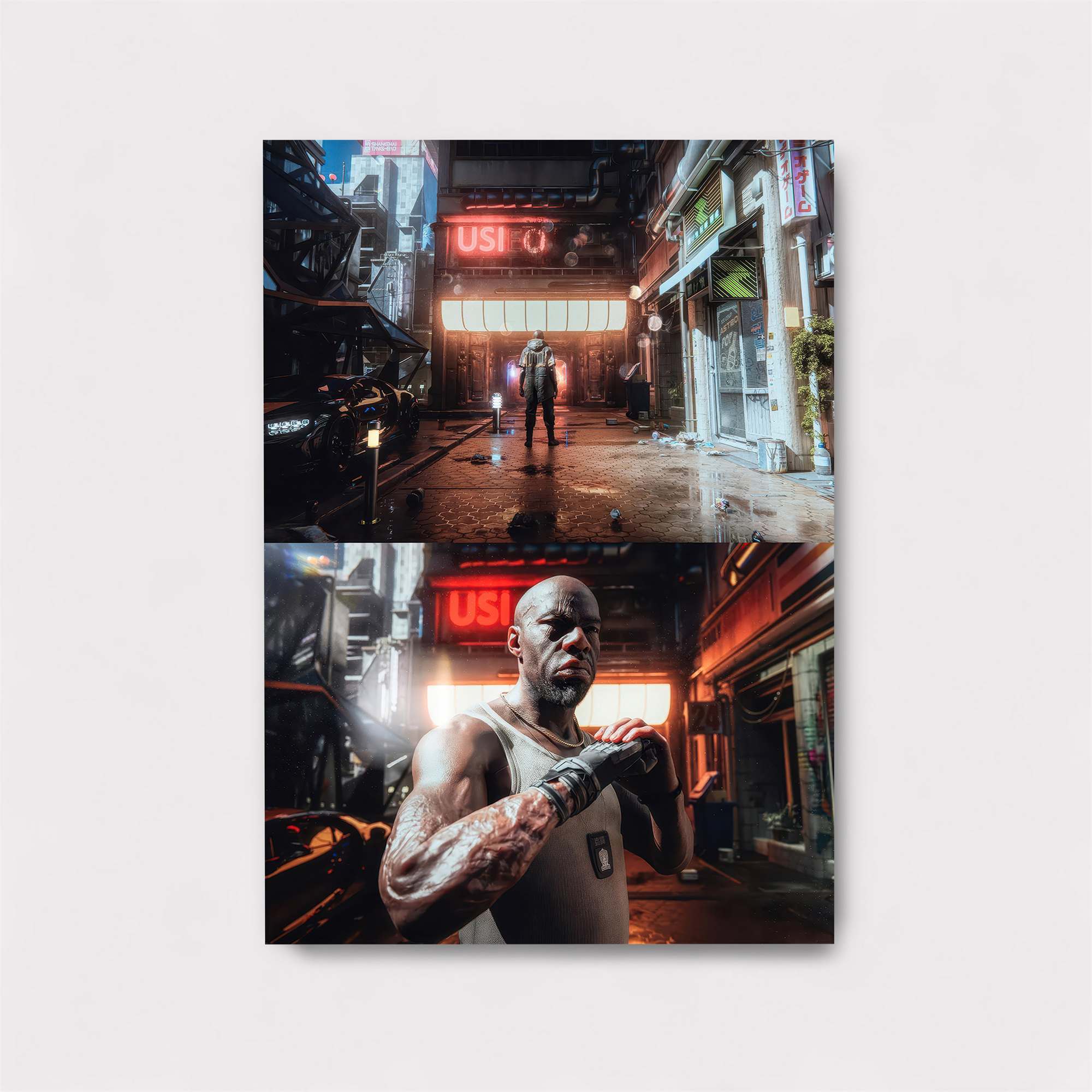 Blade Runner Safe Wall Magnetic / M