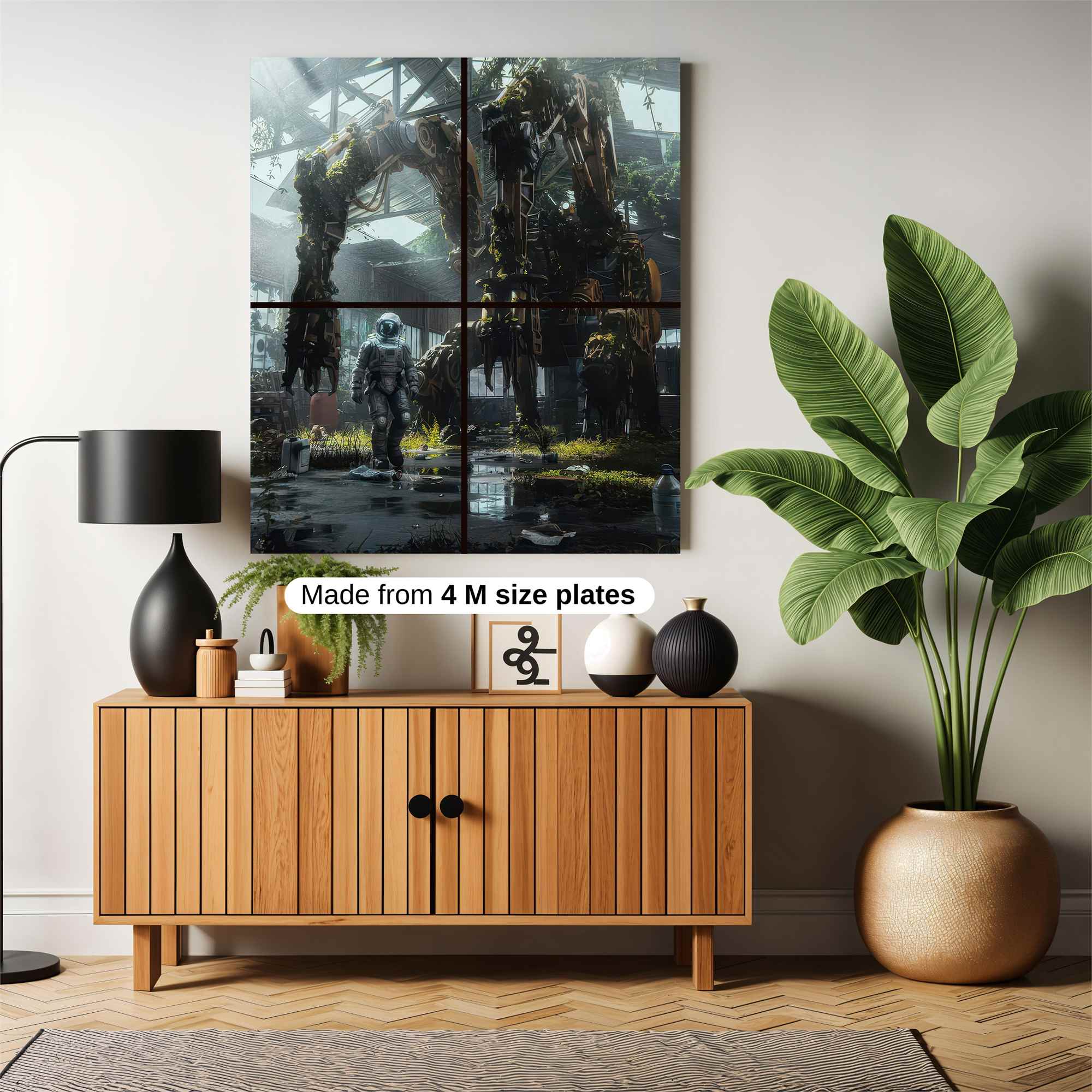 Marina Serenity Safe Wall Magnetic / M