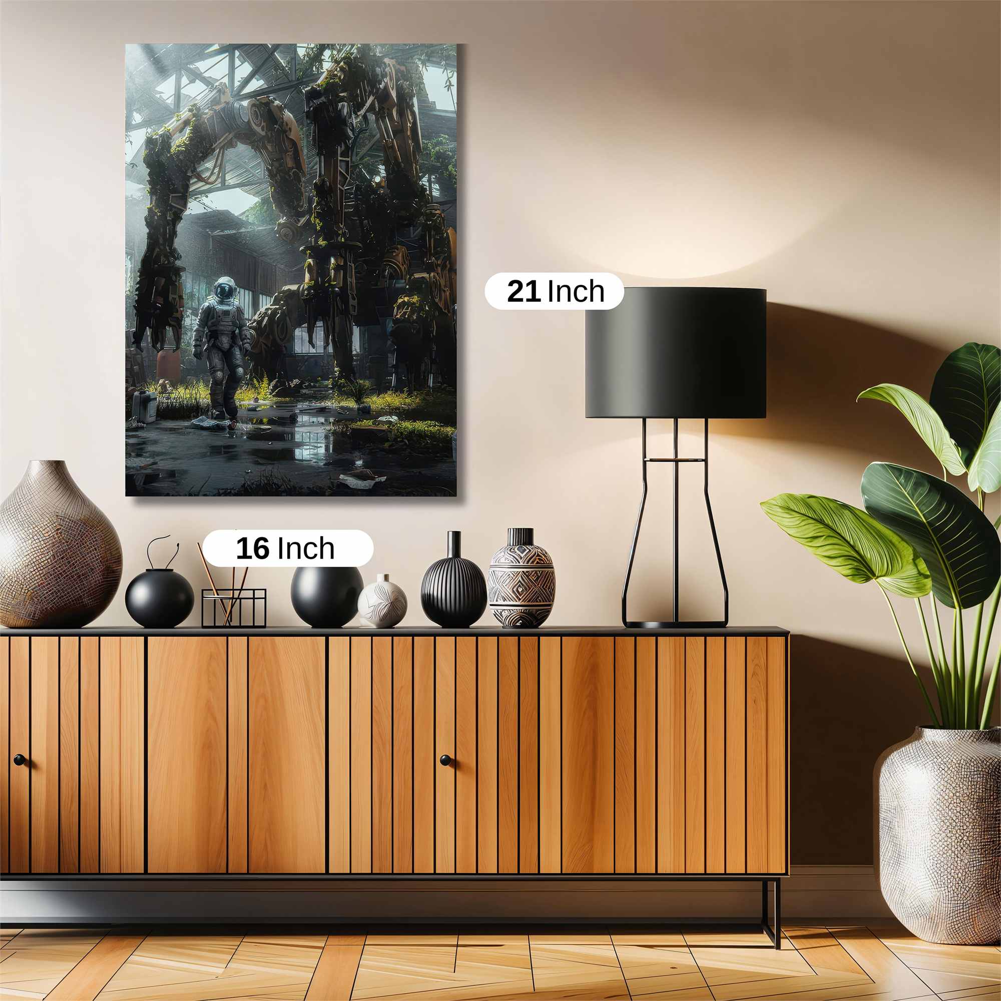 Marina Serenity Safe Wall Magnetic / M