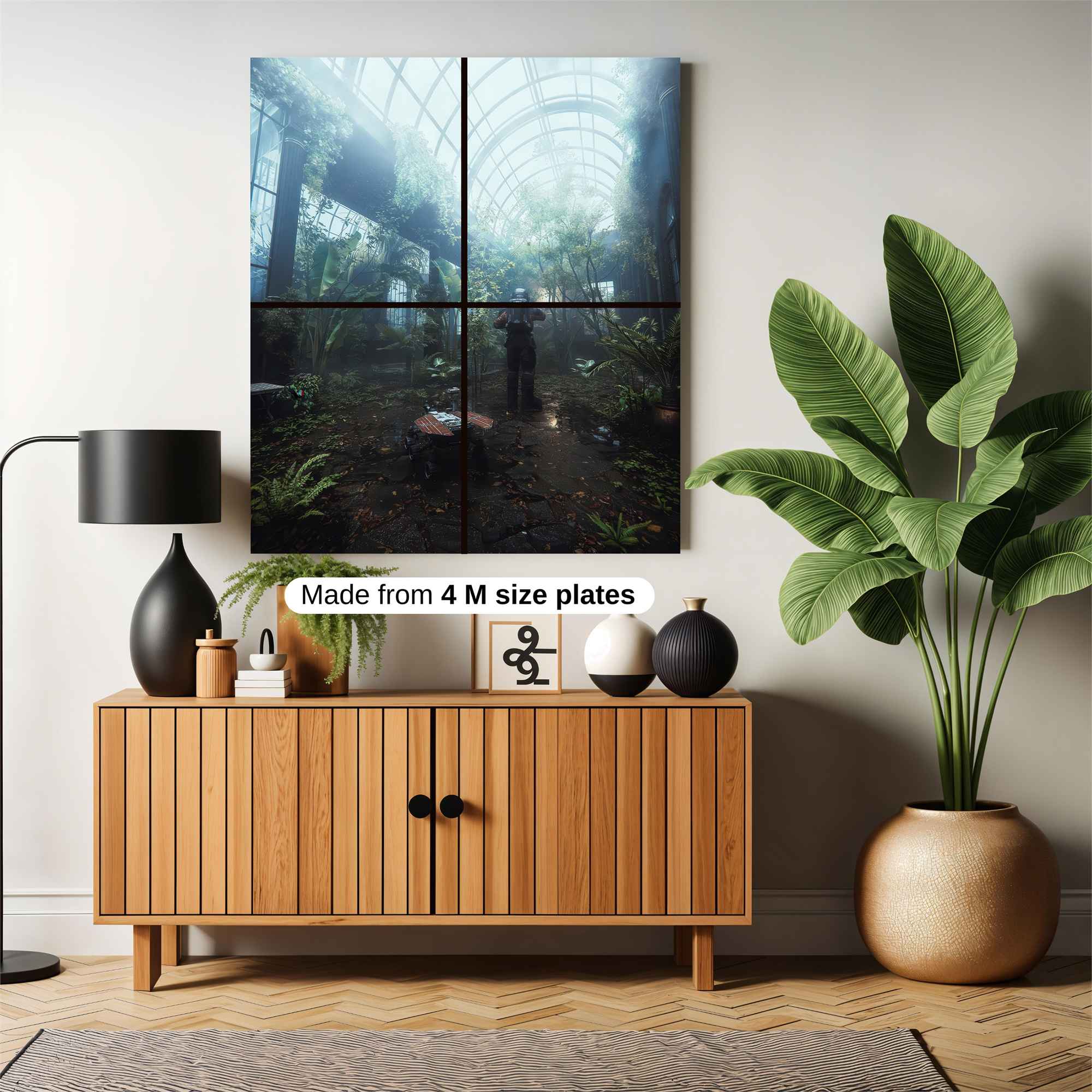 Jungle Mystery Safe Wall Magnetic / M