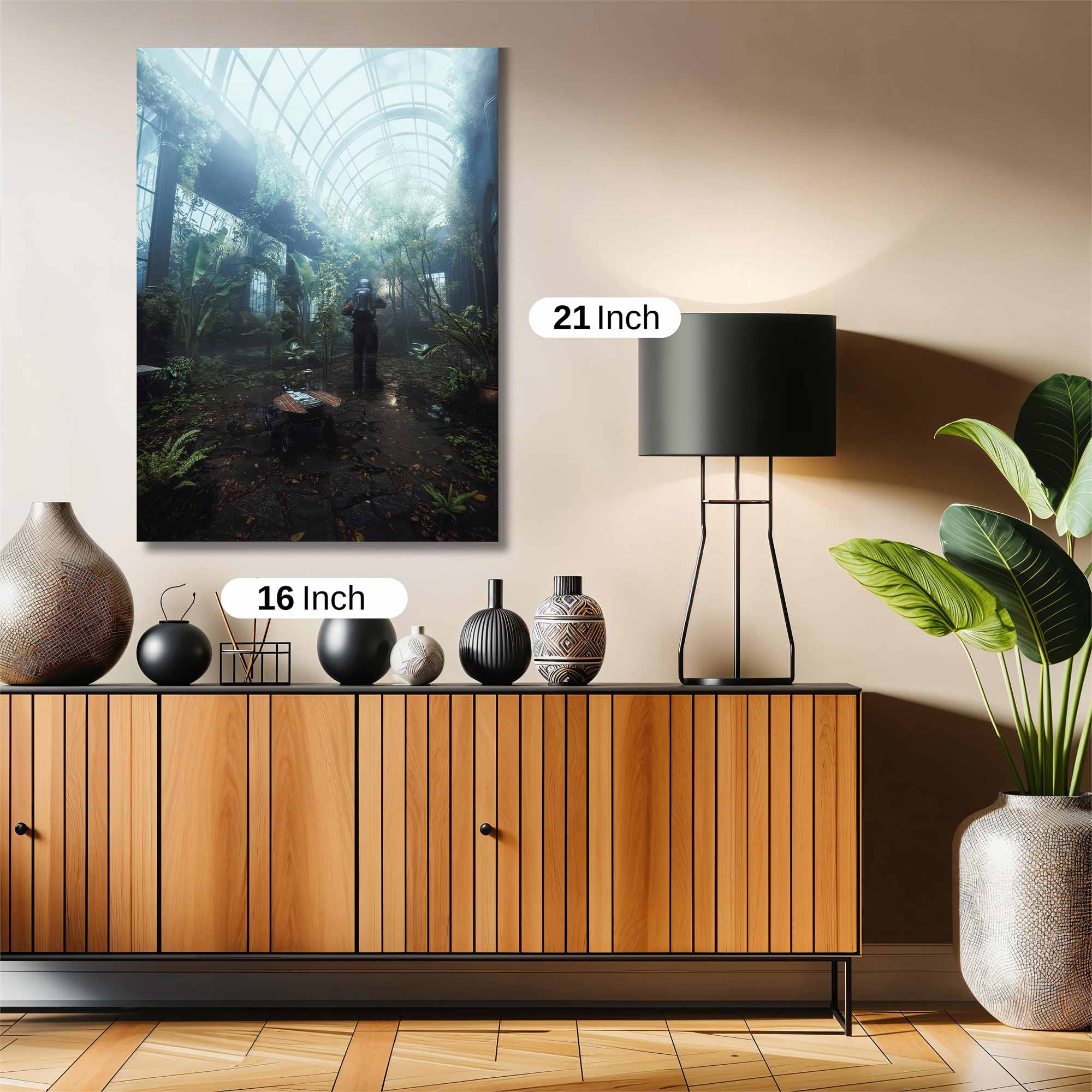 Jungle Mystery Safe Wall Magnetic / M