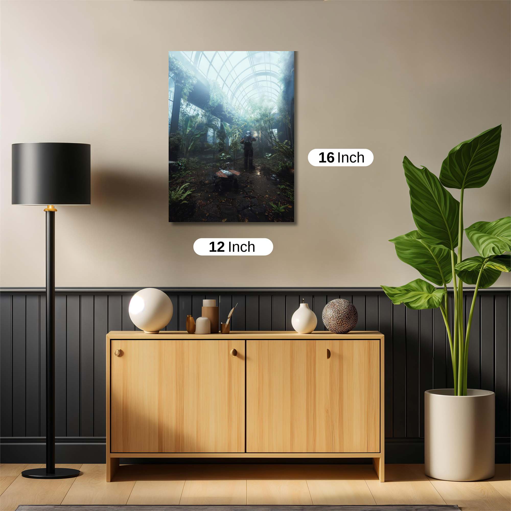 Jungle Mystery Safe Wall Magnetic / M